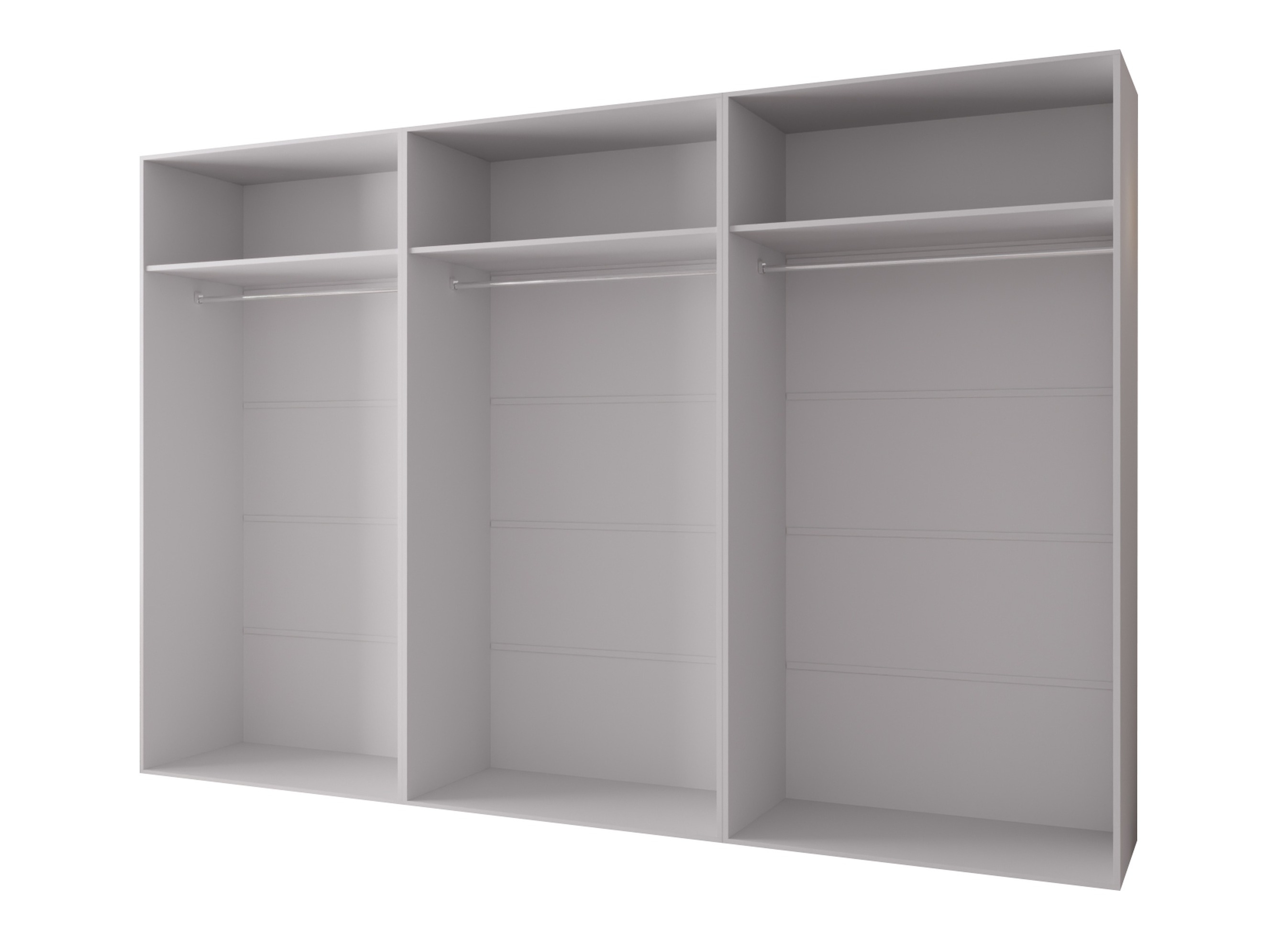Garderobeskab Hartford 642 (Sort)