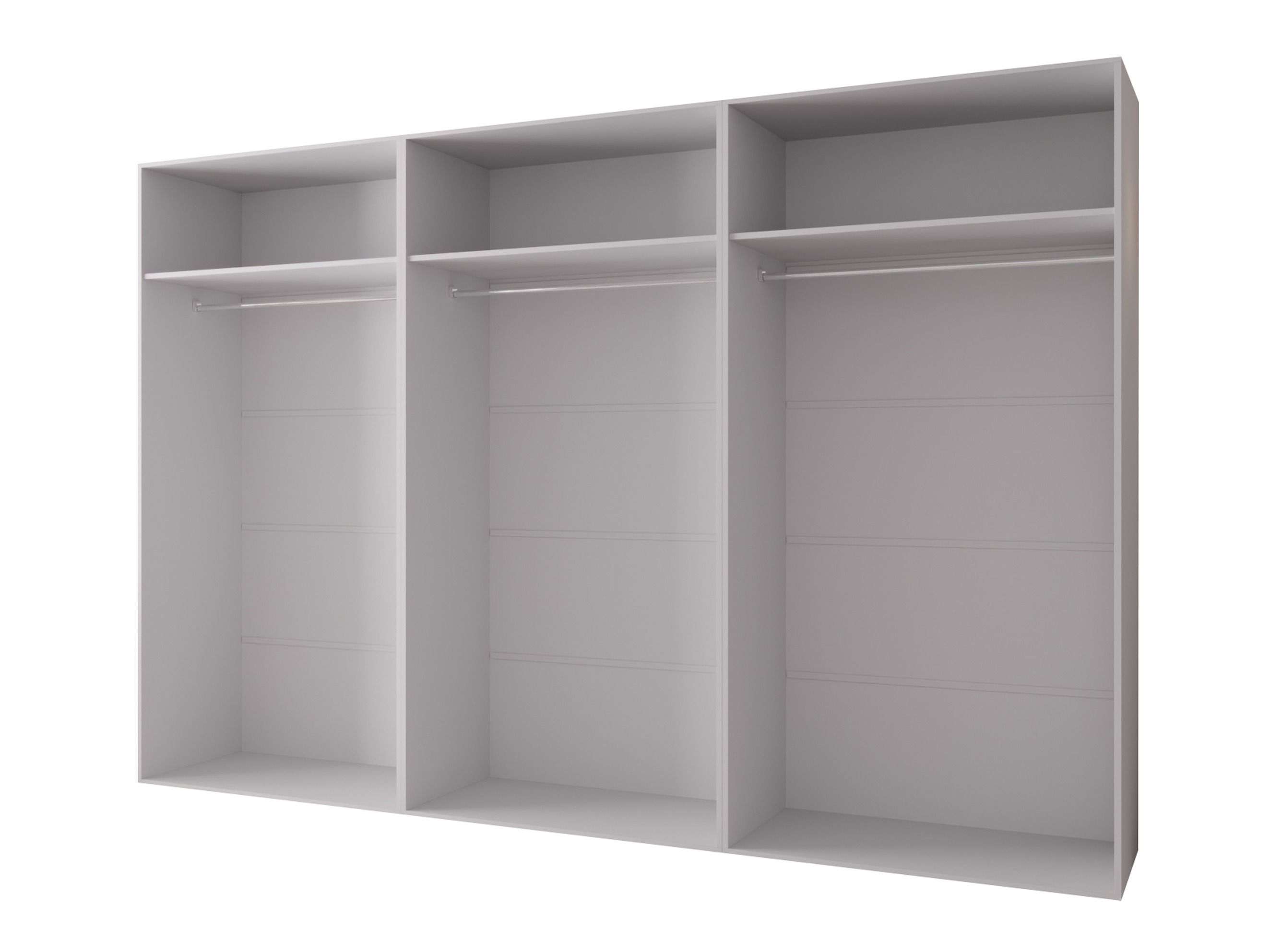 Garderobeskab Hartford 642 (Sort)