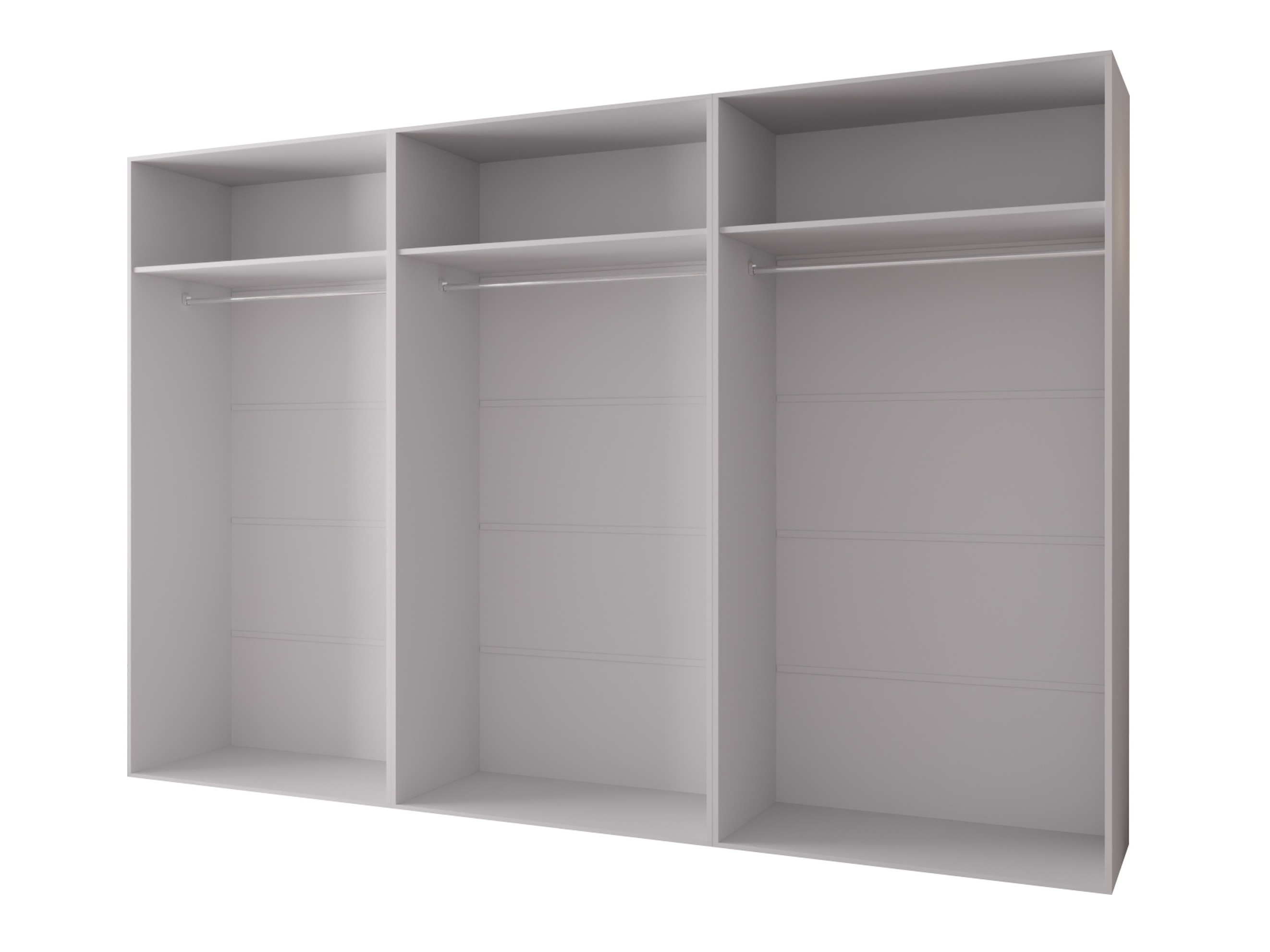Garderobeskab Hartford 643 (Sort)