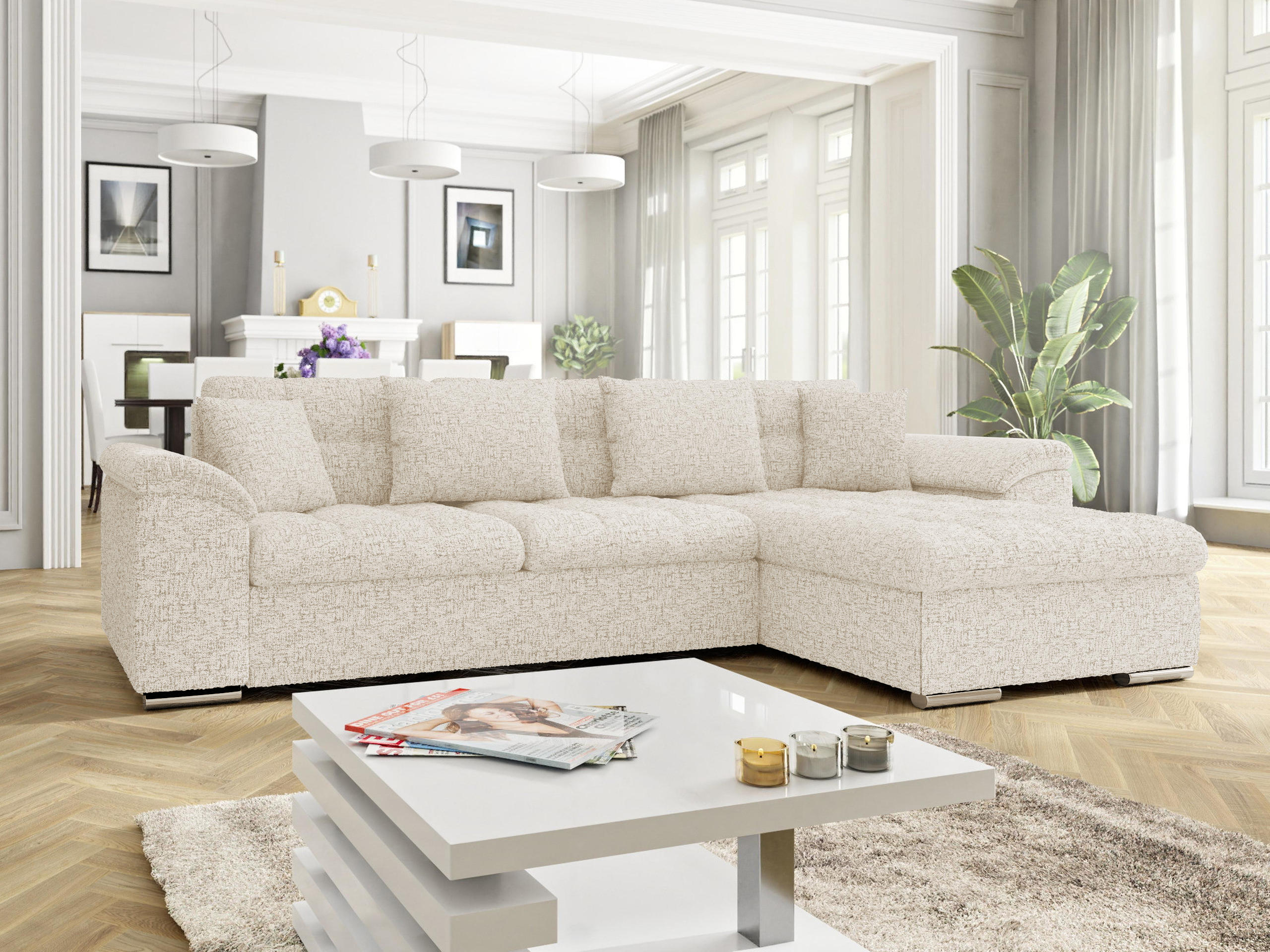 Hjørnesofa Comfivo Mica (Bella 05)