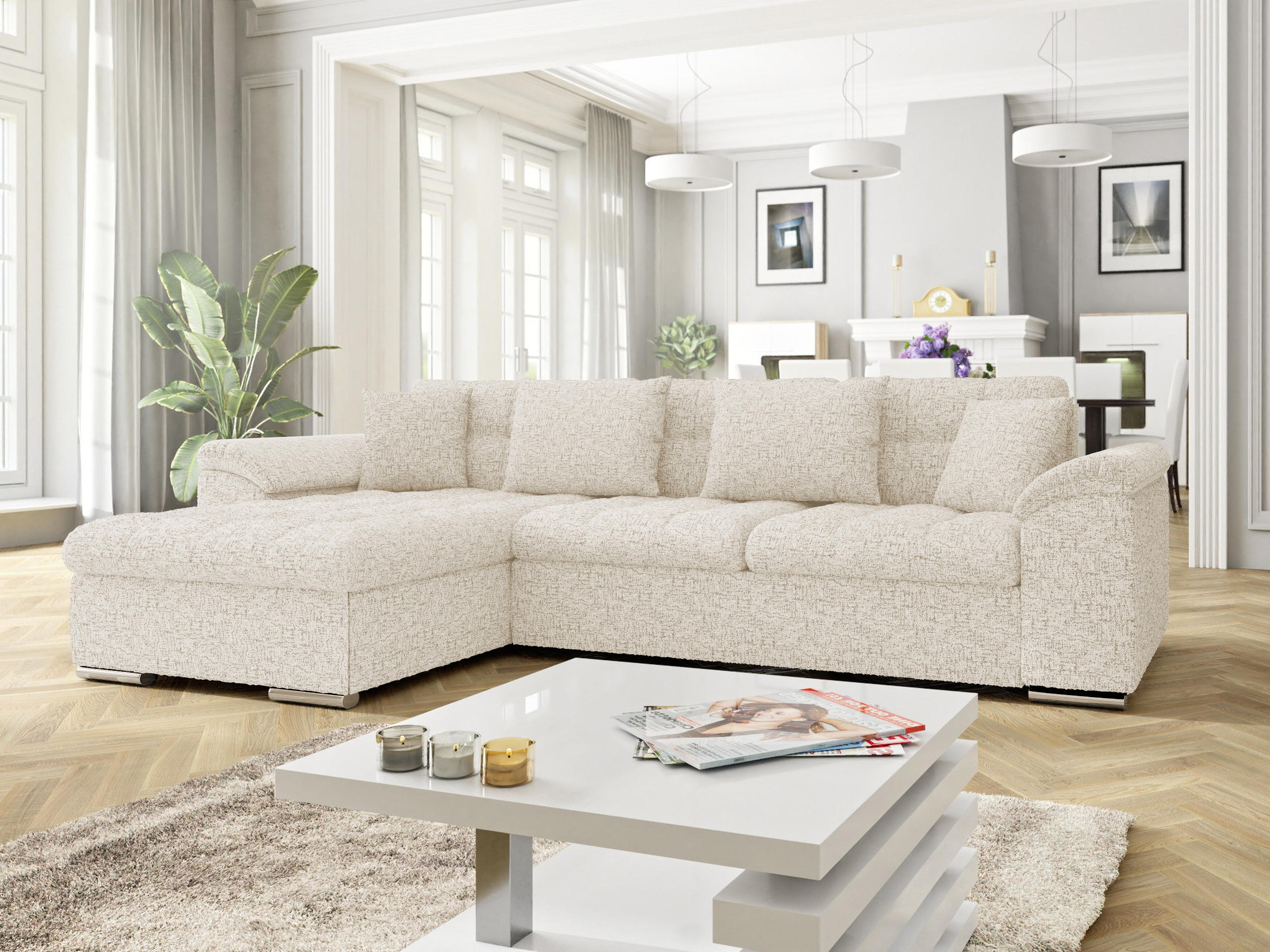 Hjørnesofa Comfivo Mica (Bella 05)