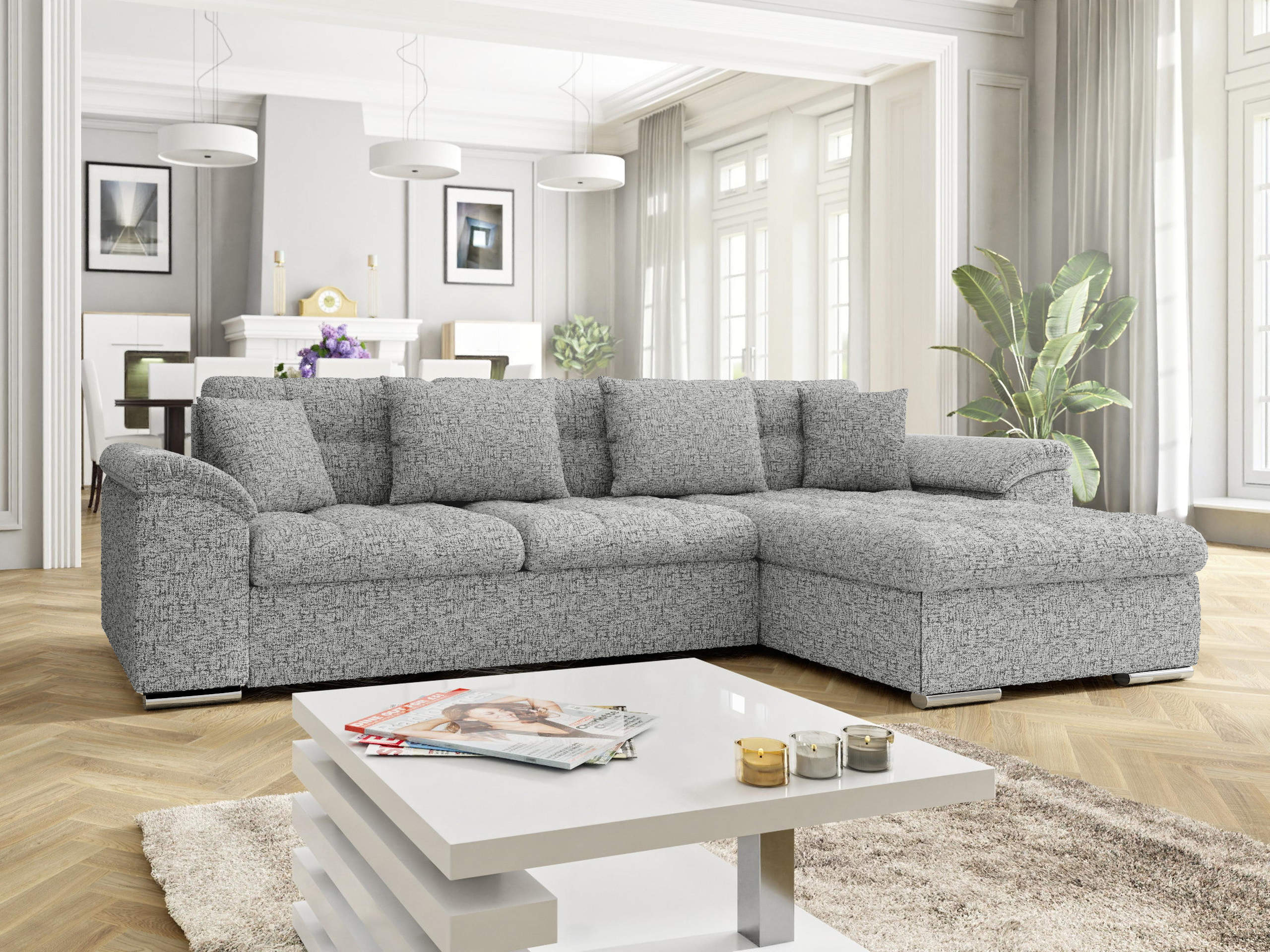 Hjørnesofa Comfivo Mica (Bella 65)