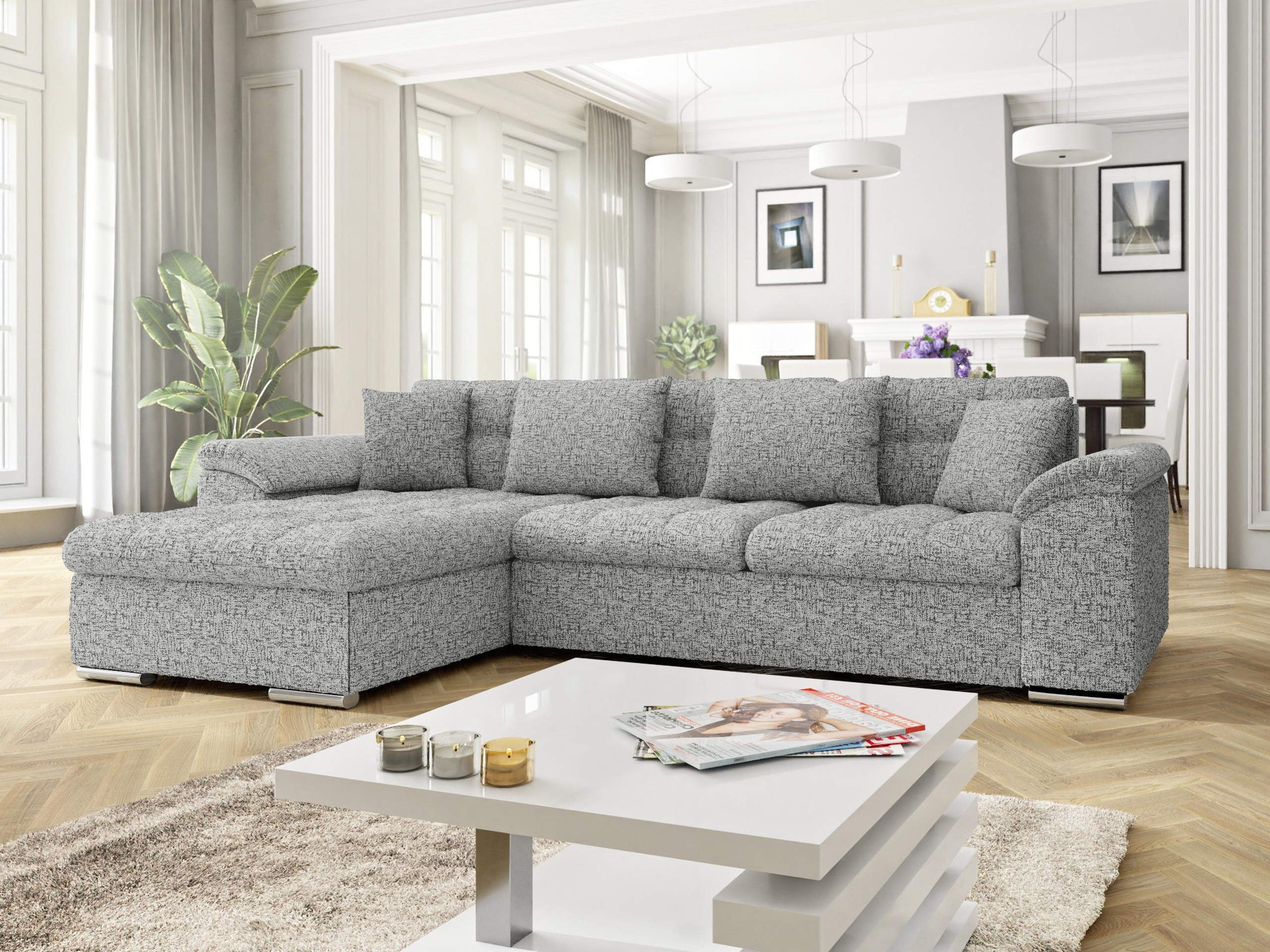 Hjørnesofa Comfivo Mica (Bella 65)