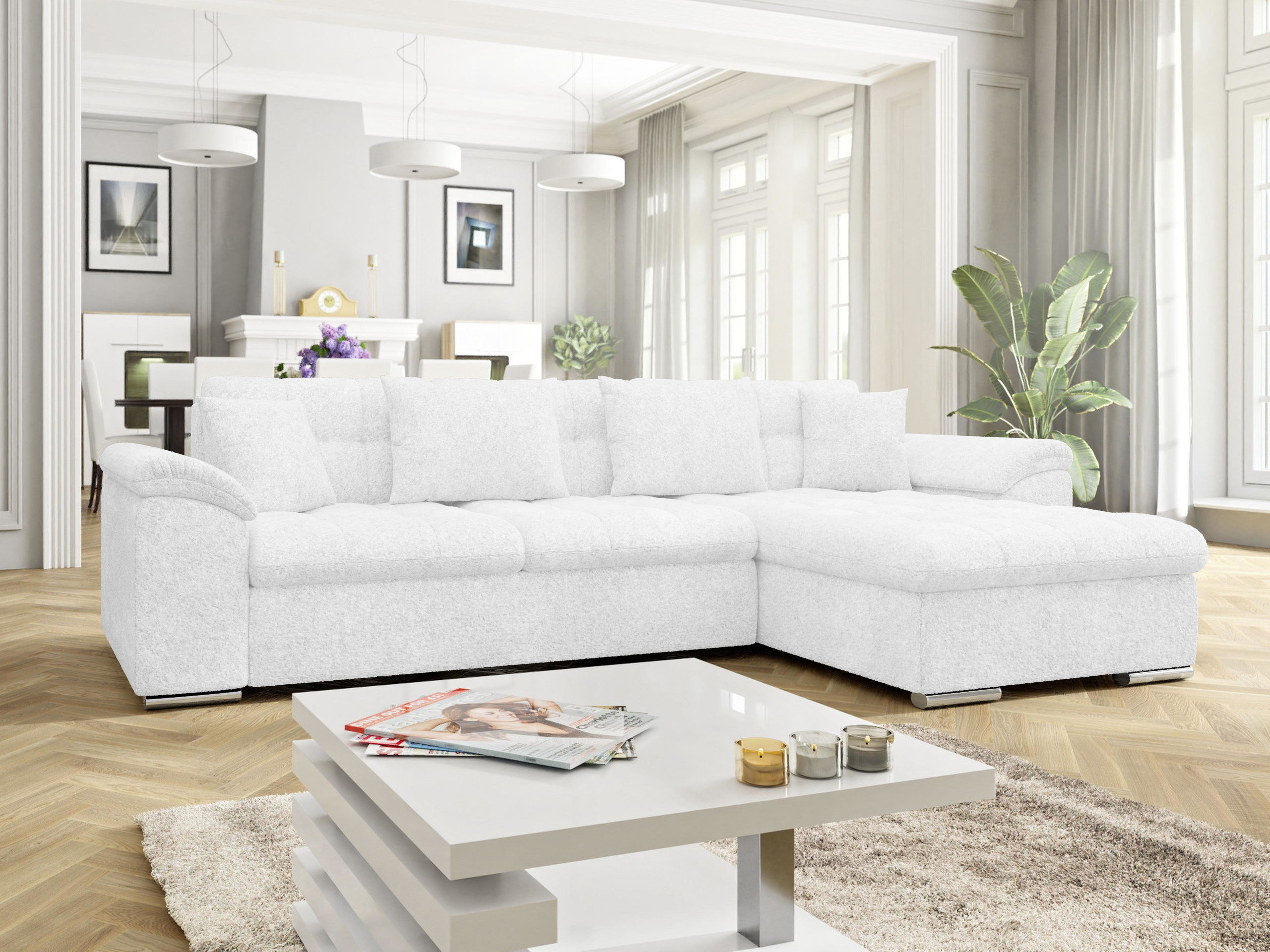 Hjørnesofa Comfivo Mica (Fredo 25)