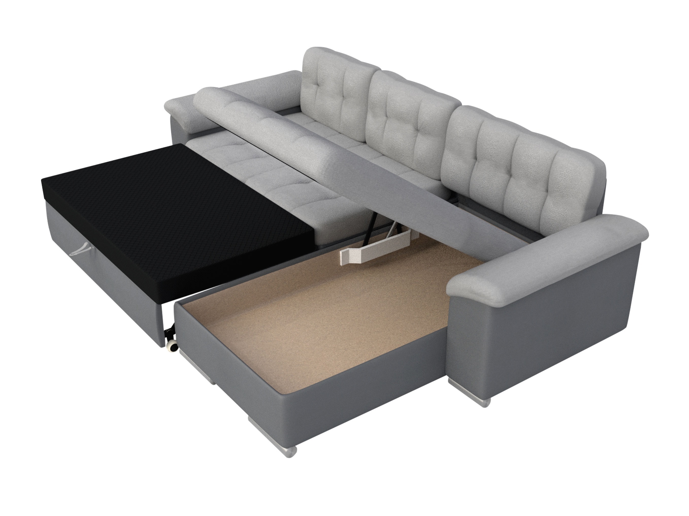Hjørnesofa Comfivo Mica (Fredo 25)