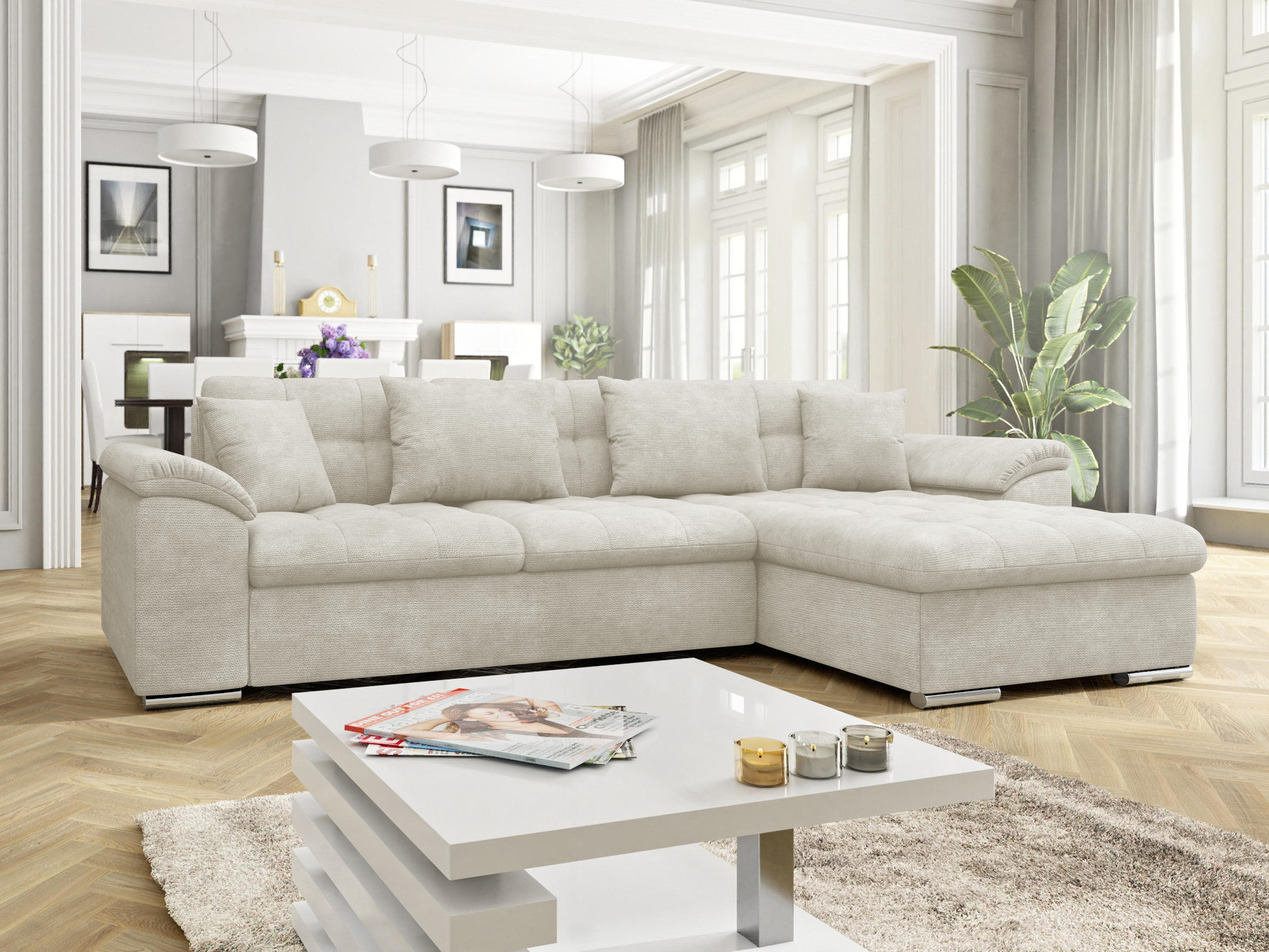 Hjørnesofa Comfivo Mica (Lumo 55)