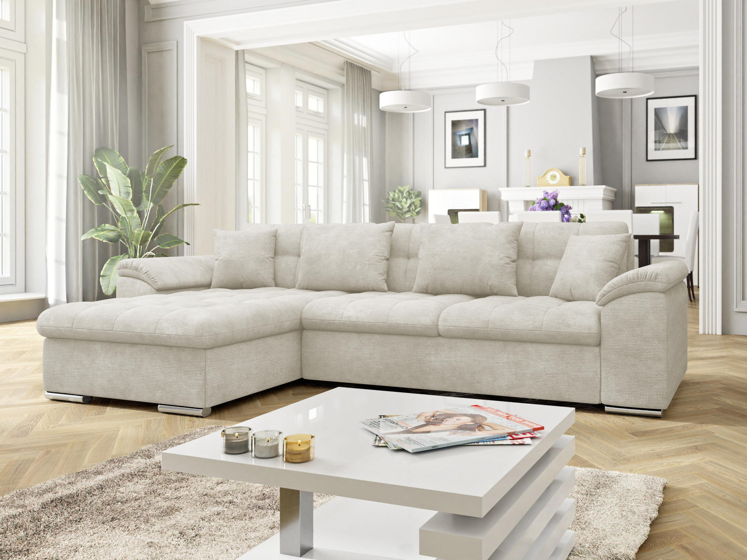 Hjørnesofa Comfivo Mica (Lumo 55)