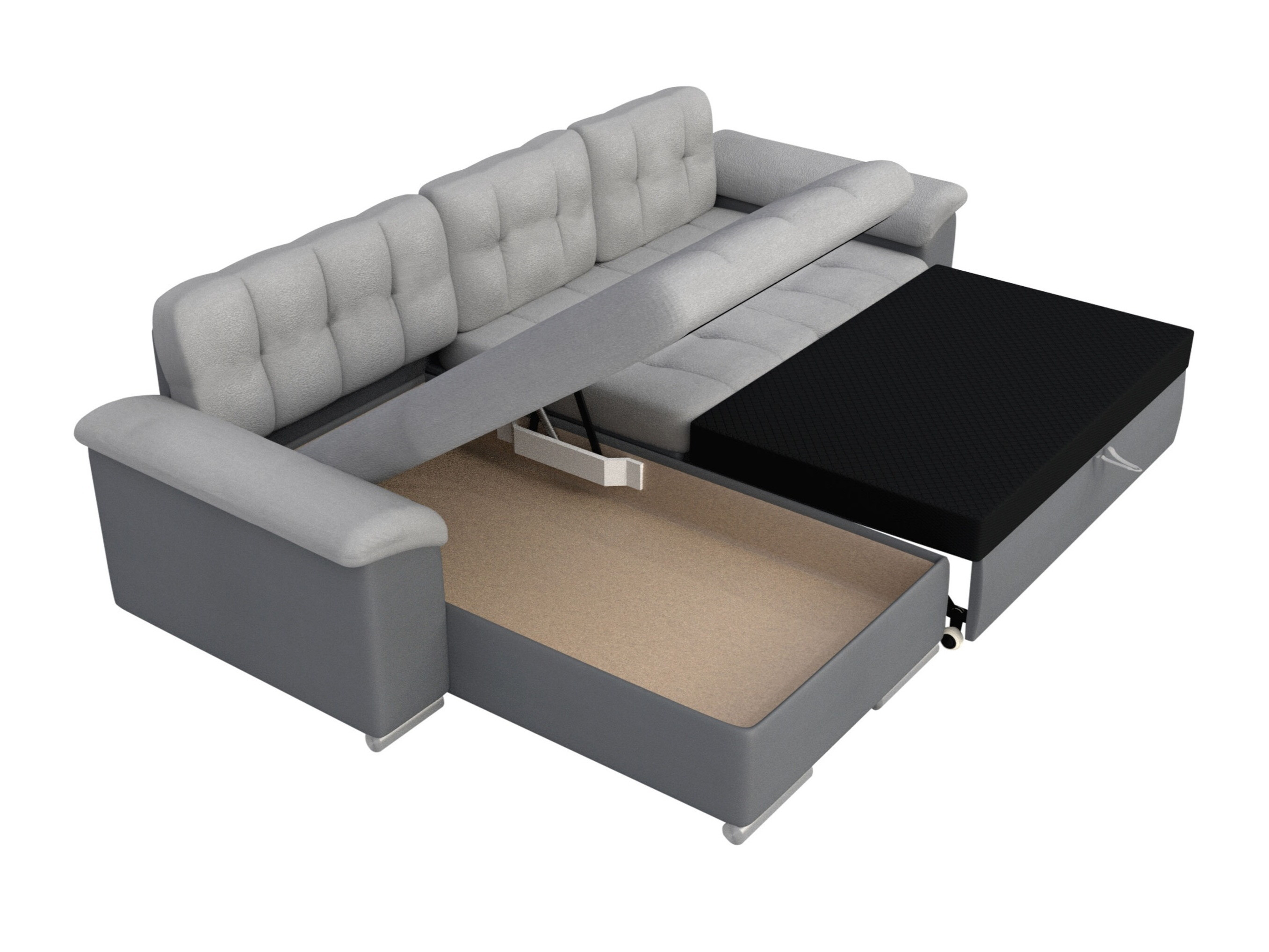 Hjørnesofa Comfivo Mica (Bella 65)