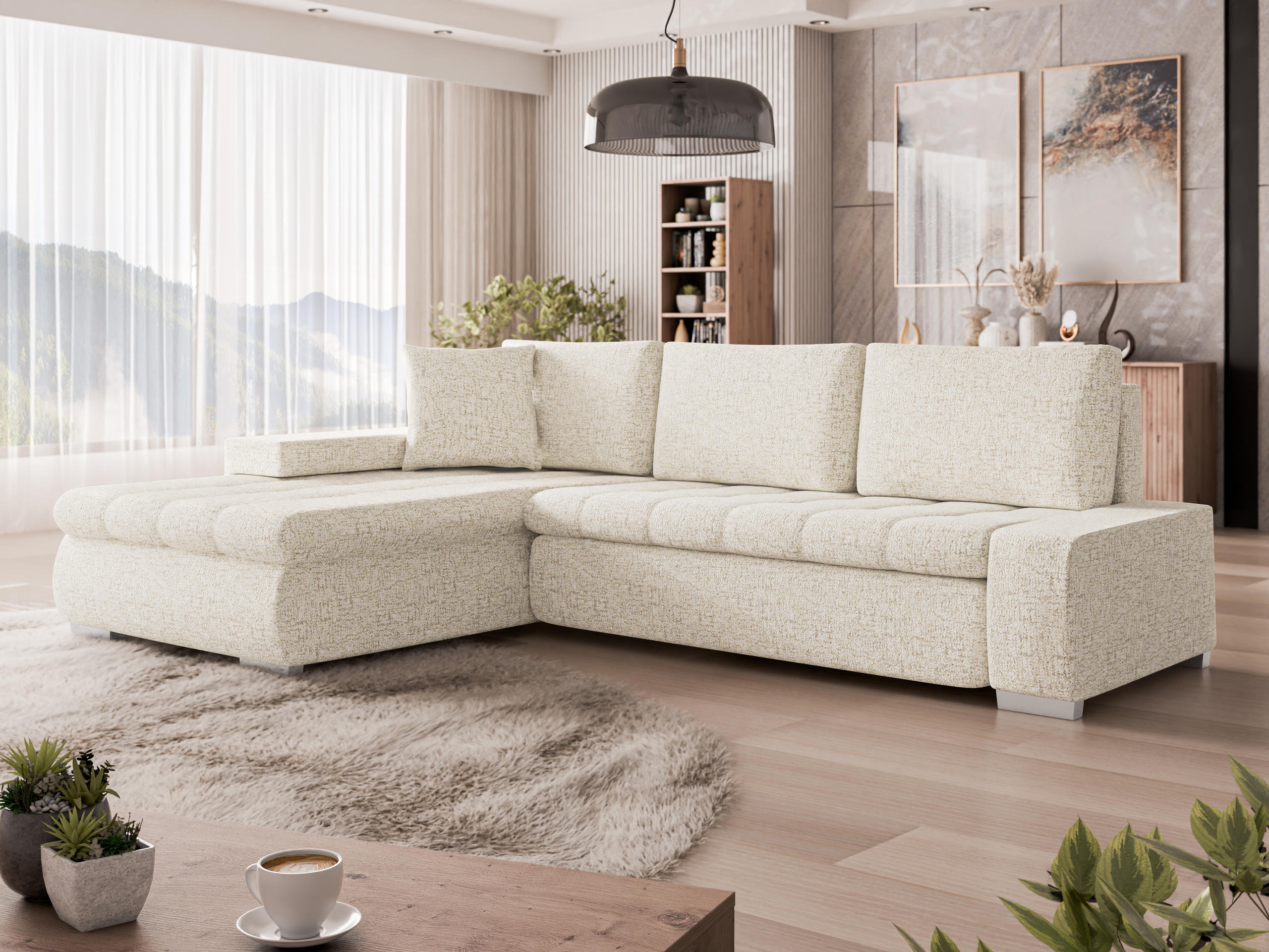 Hjørnesofa Comfivo Nitor (Bella 05)