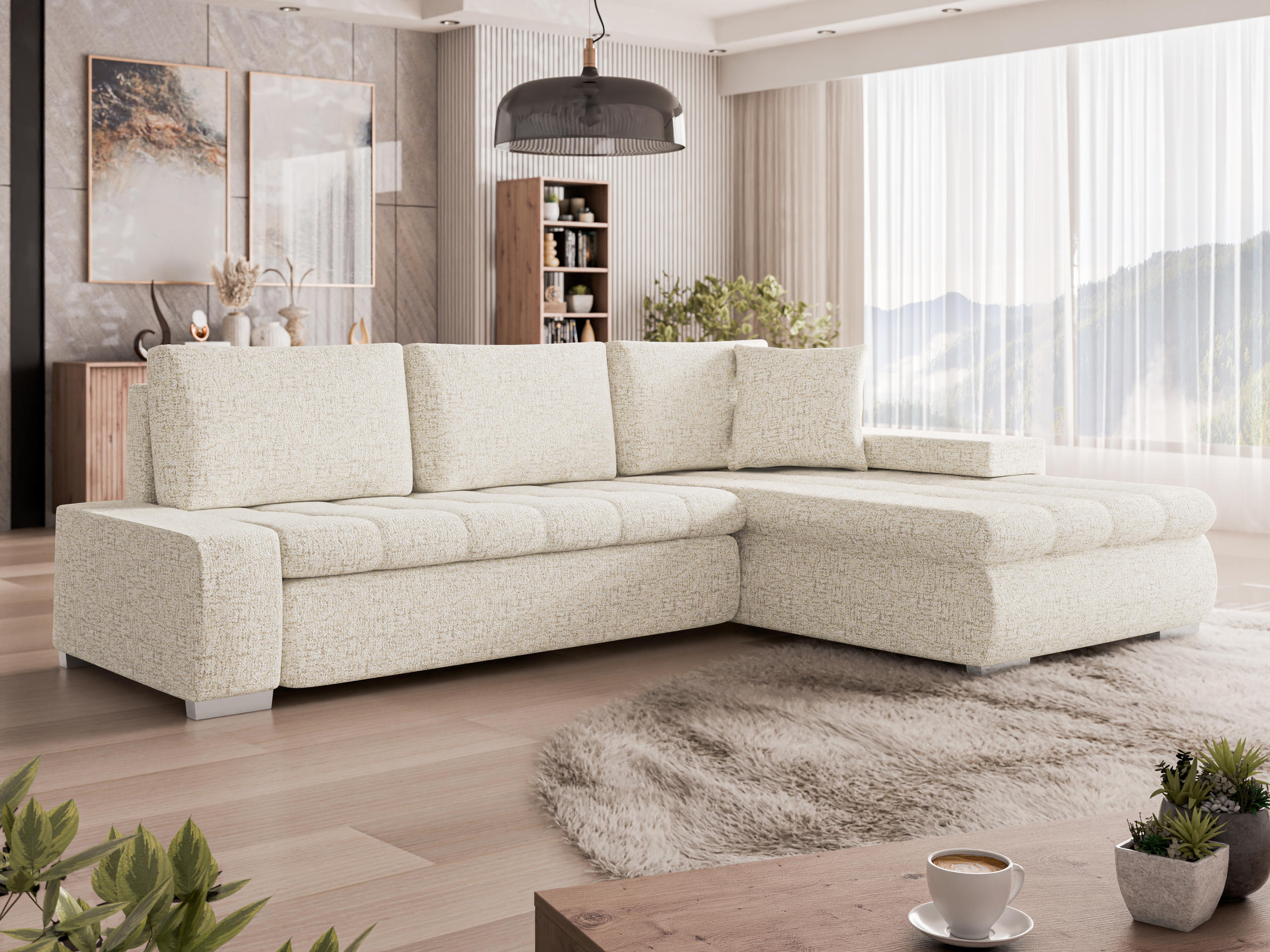Hjørnesofa Comfivo Nitor (Bella 05)