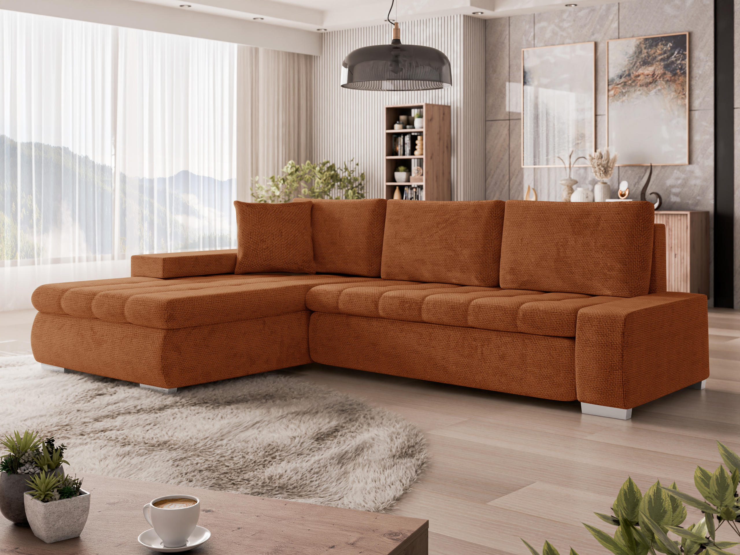 Hjørnesofa Comfivo Nitor (Flow 09)