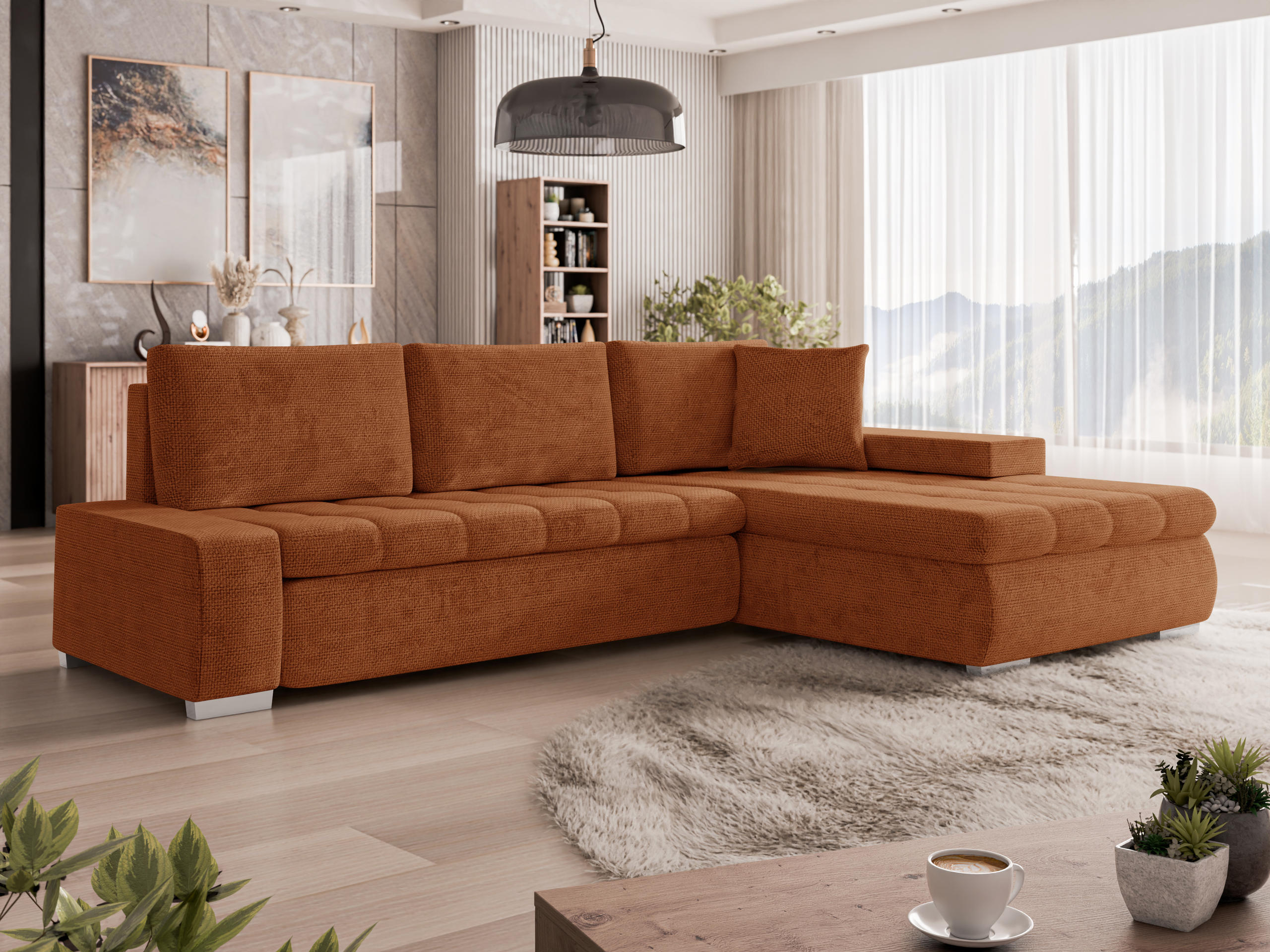 Hjørnesofa Comfivo Nitor (Flow 09)