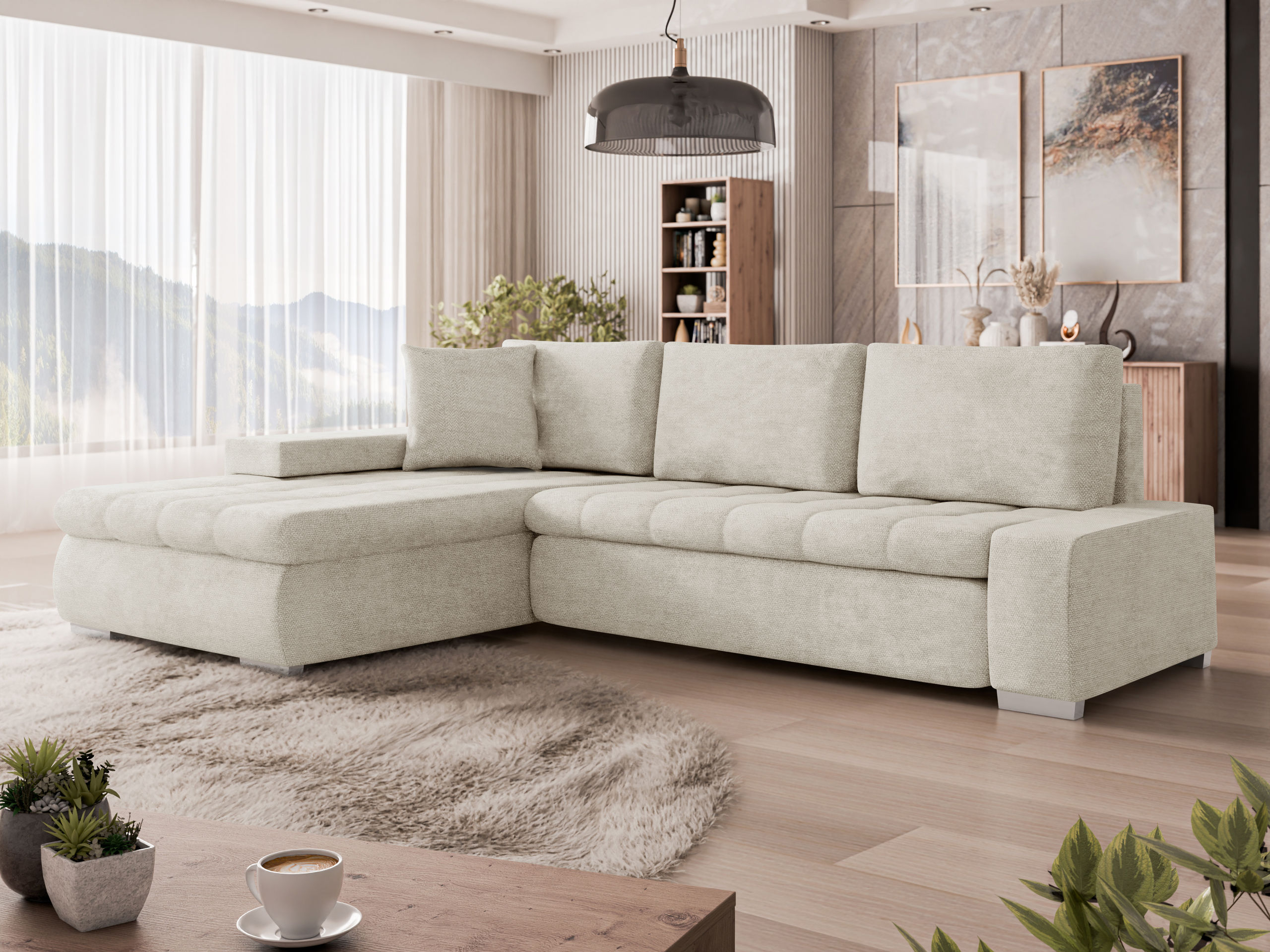 Hjørnesofa Comfivo Nitor (Lumo 55)