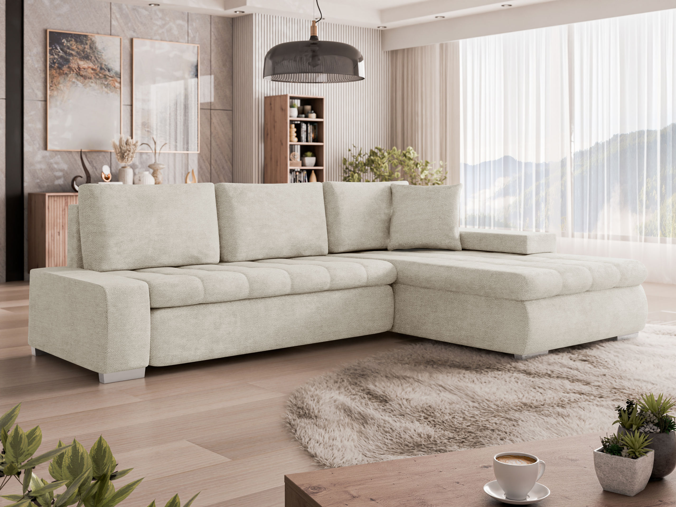 Hjørnesofa Comfivo Nitor (Lumo 55)