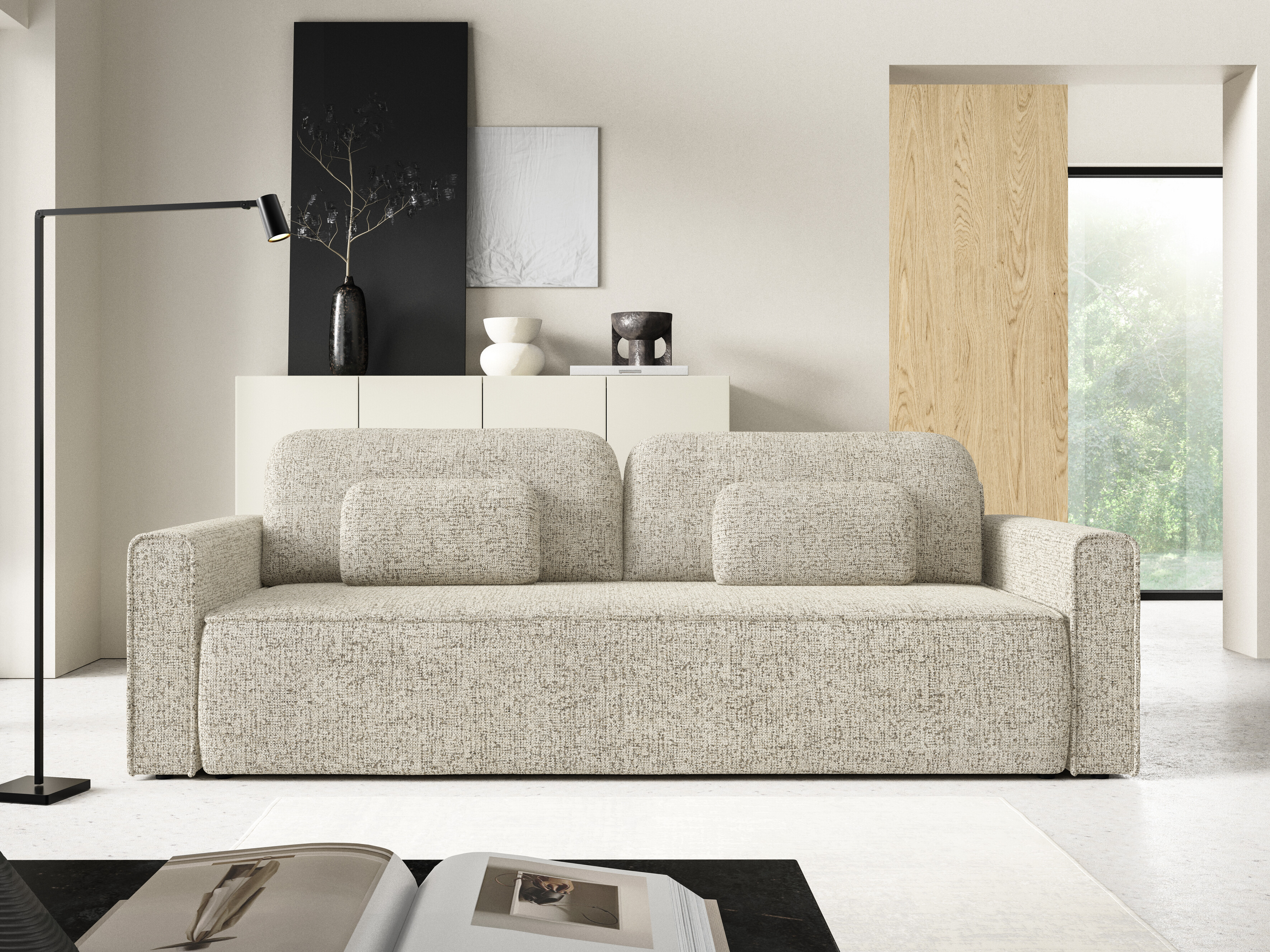 Sovesofa Franklin 222 (Bella 10)