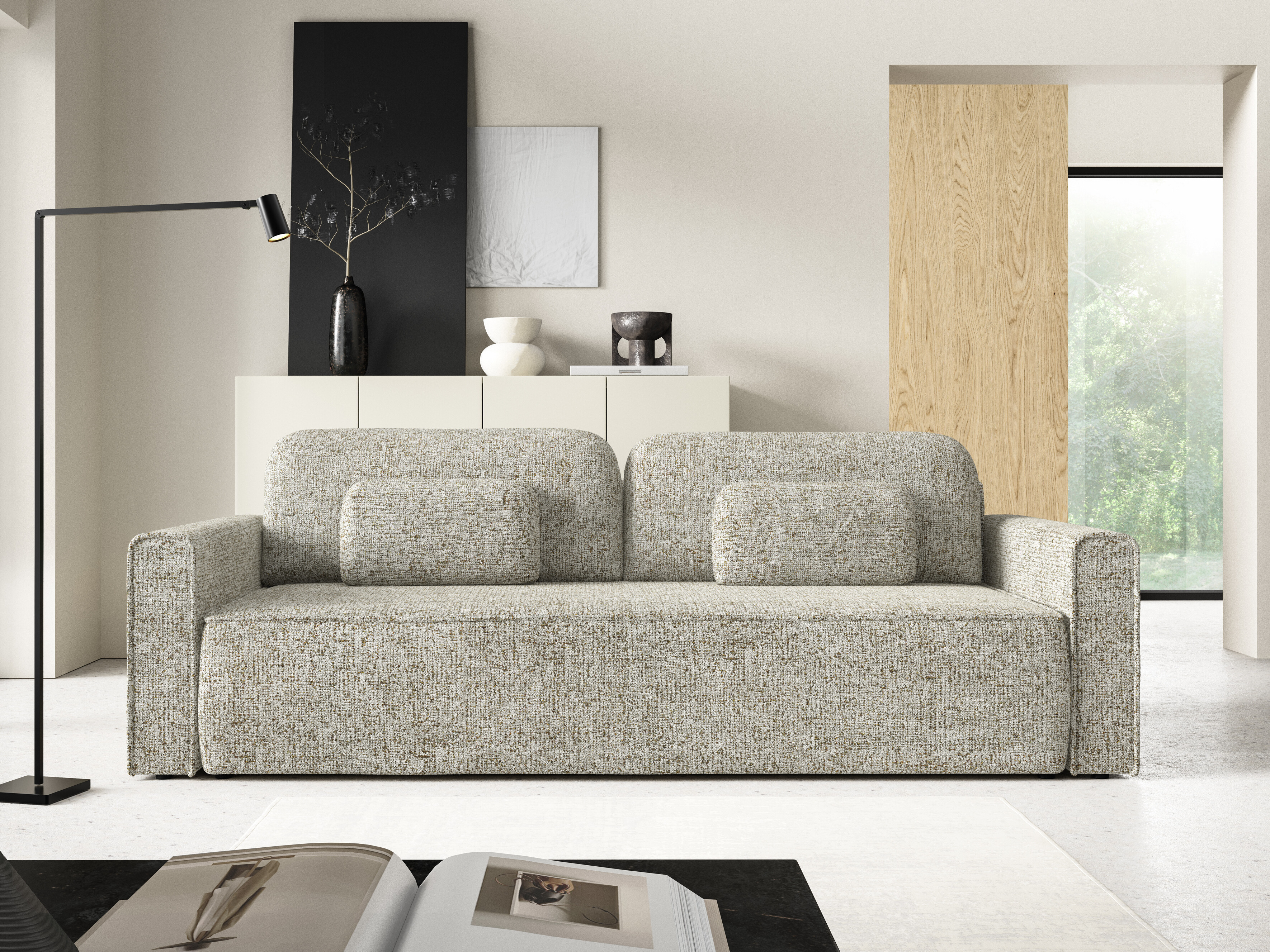 Sovesofa Franklin 222 (Bella 15)