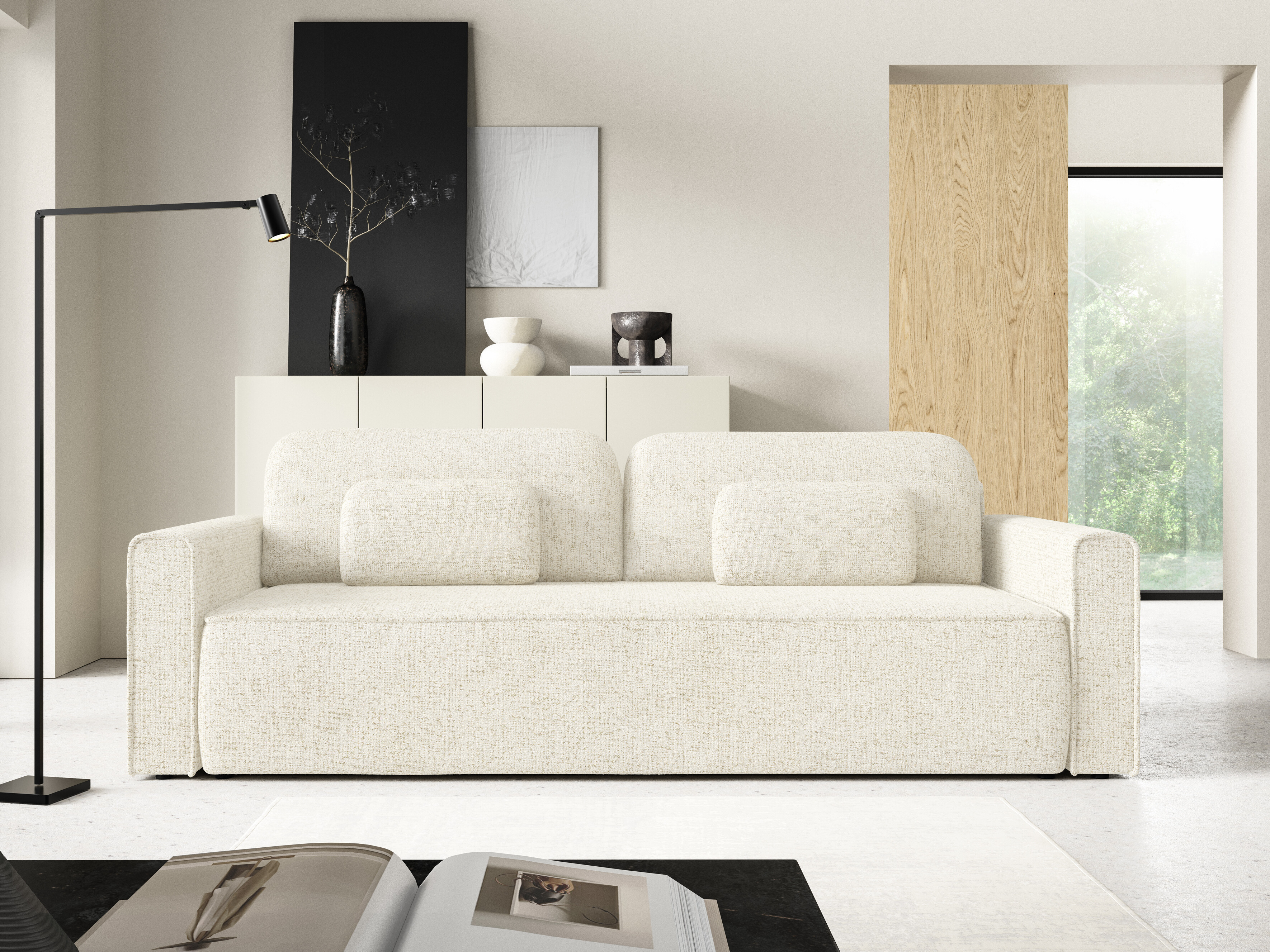 Sovesofa Franklin 222 (Bella 5)