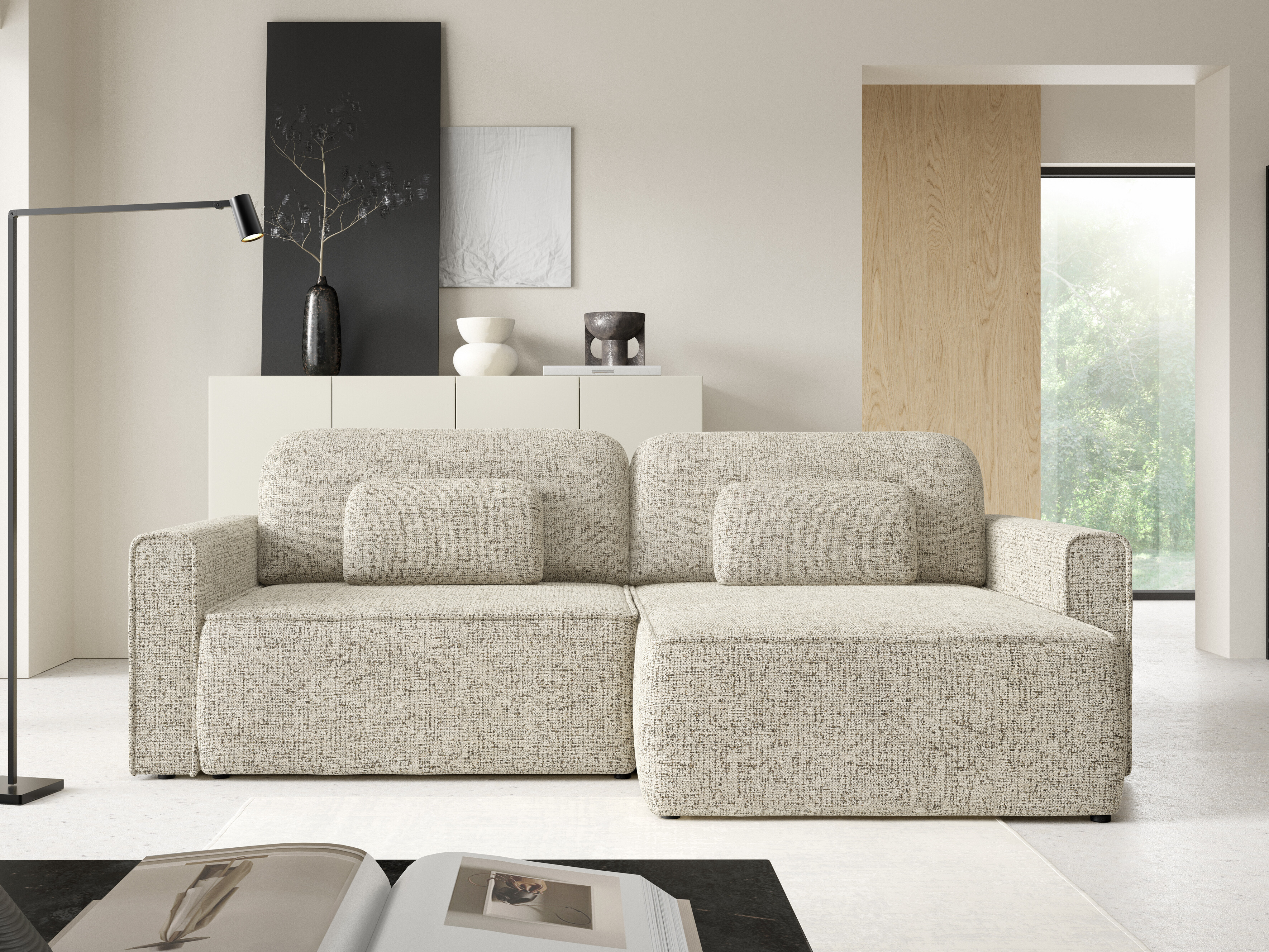 Hjørnesofa Franklin 223 (Bella 10)
