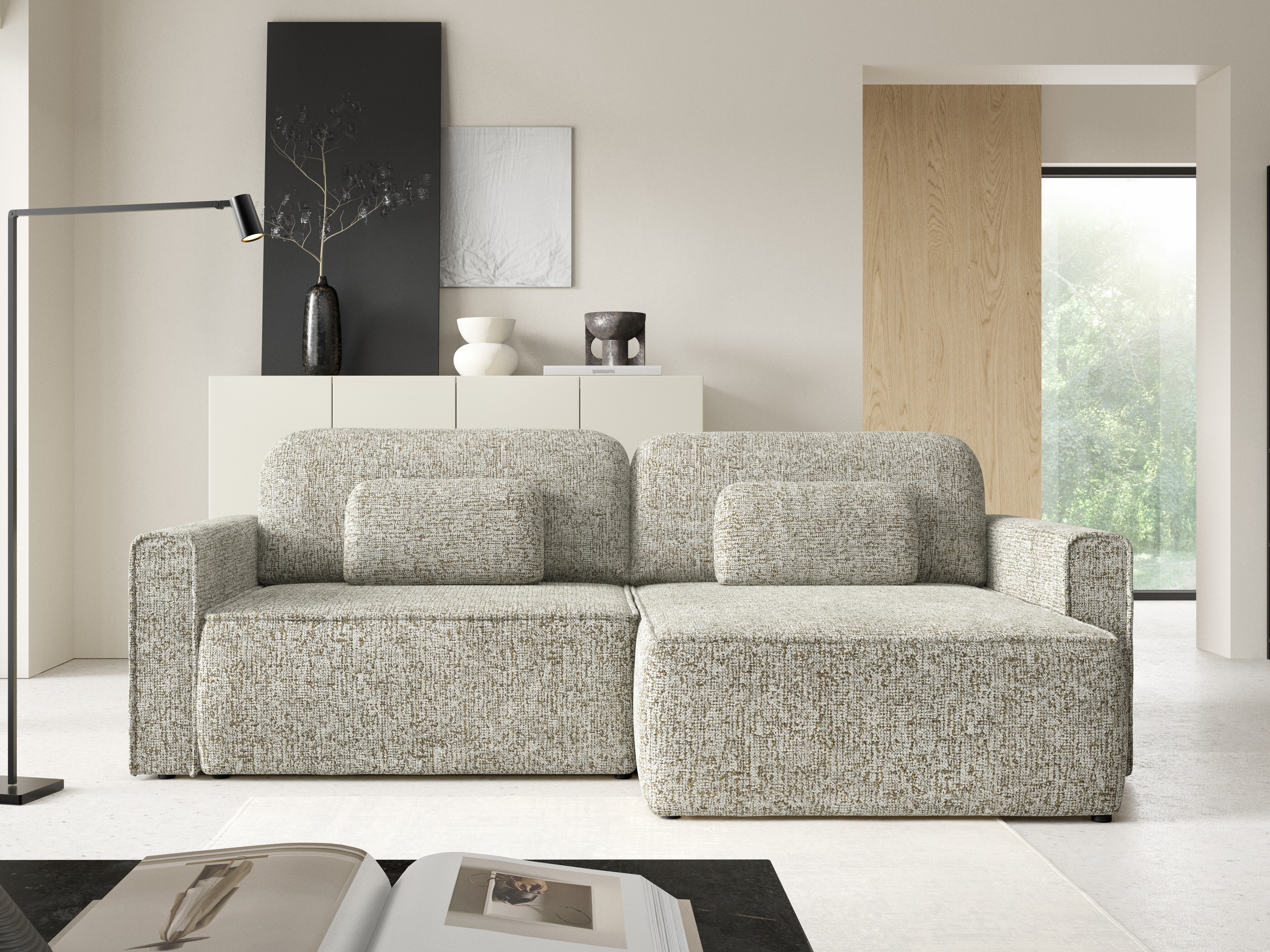 Hjørnesofa Franklin 223 (Bella 15)