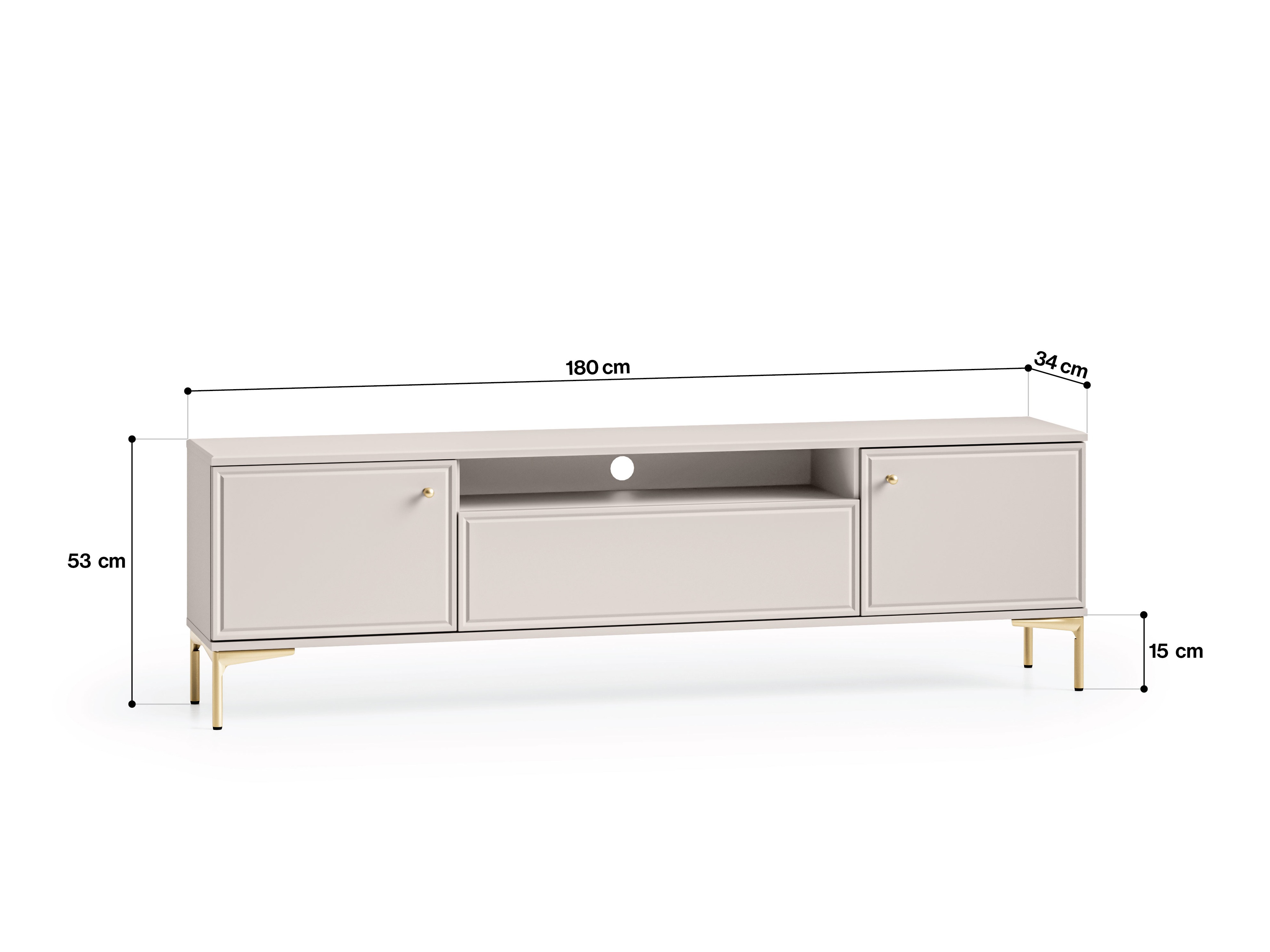 TV-bord Cirnoli 101