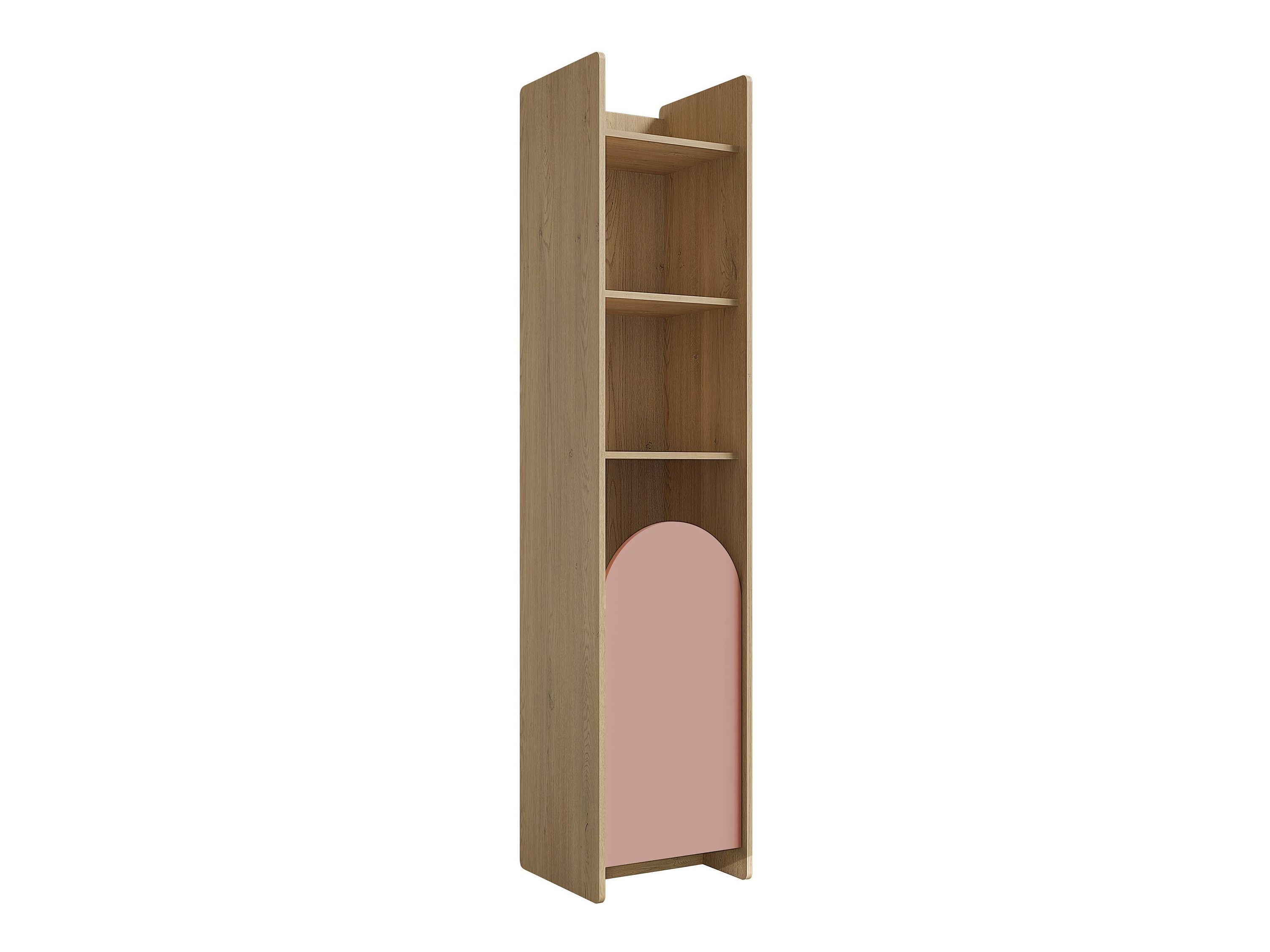 Reol Fivelbi 102 (Lyserød)