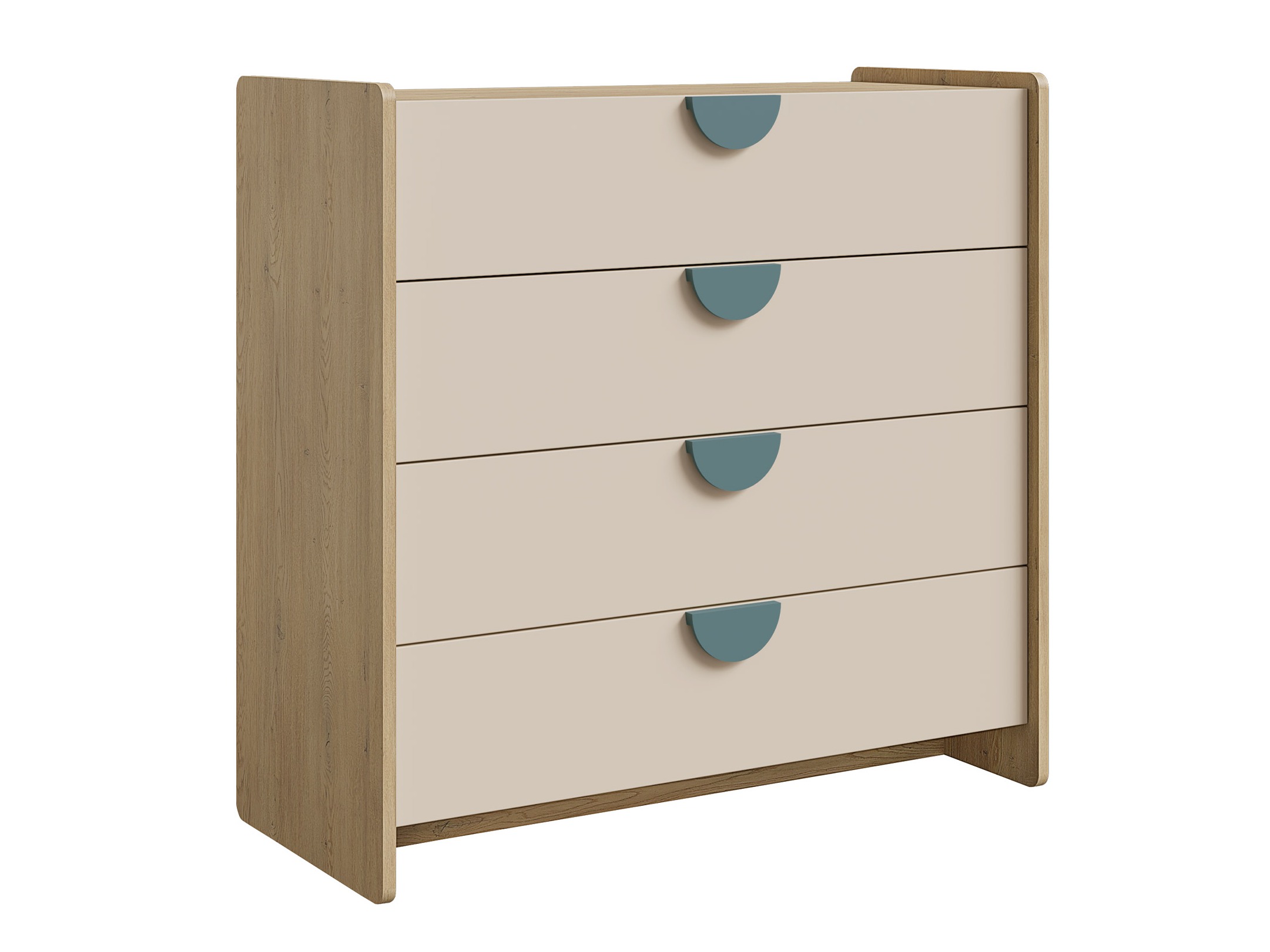 Kommode Fivelbi 109 (Blå)