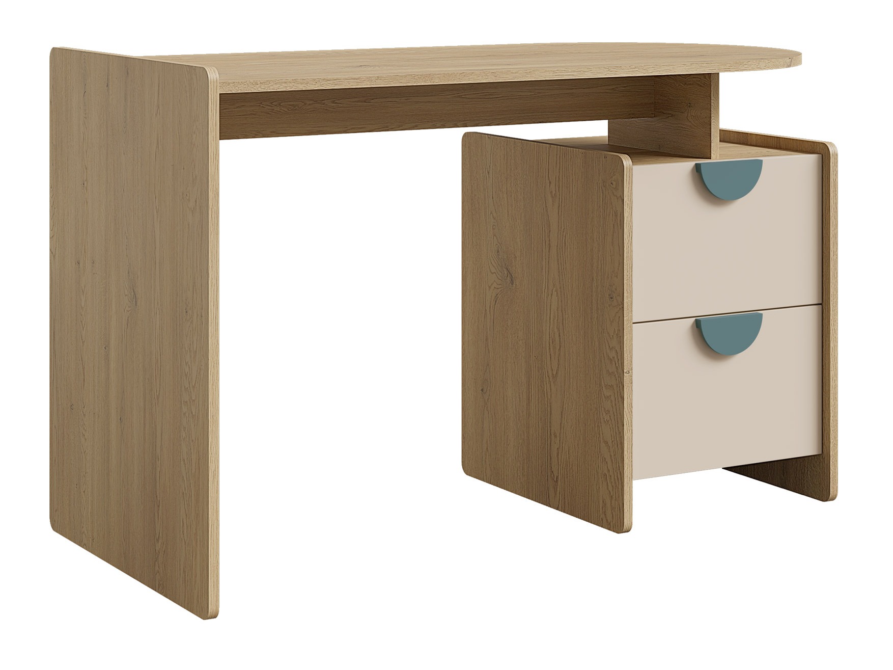 Skrivebord Fivelbi 110 (Blå)