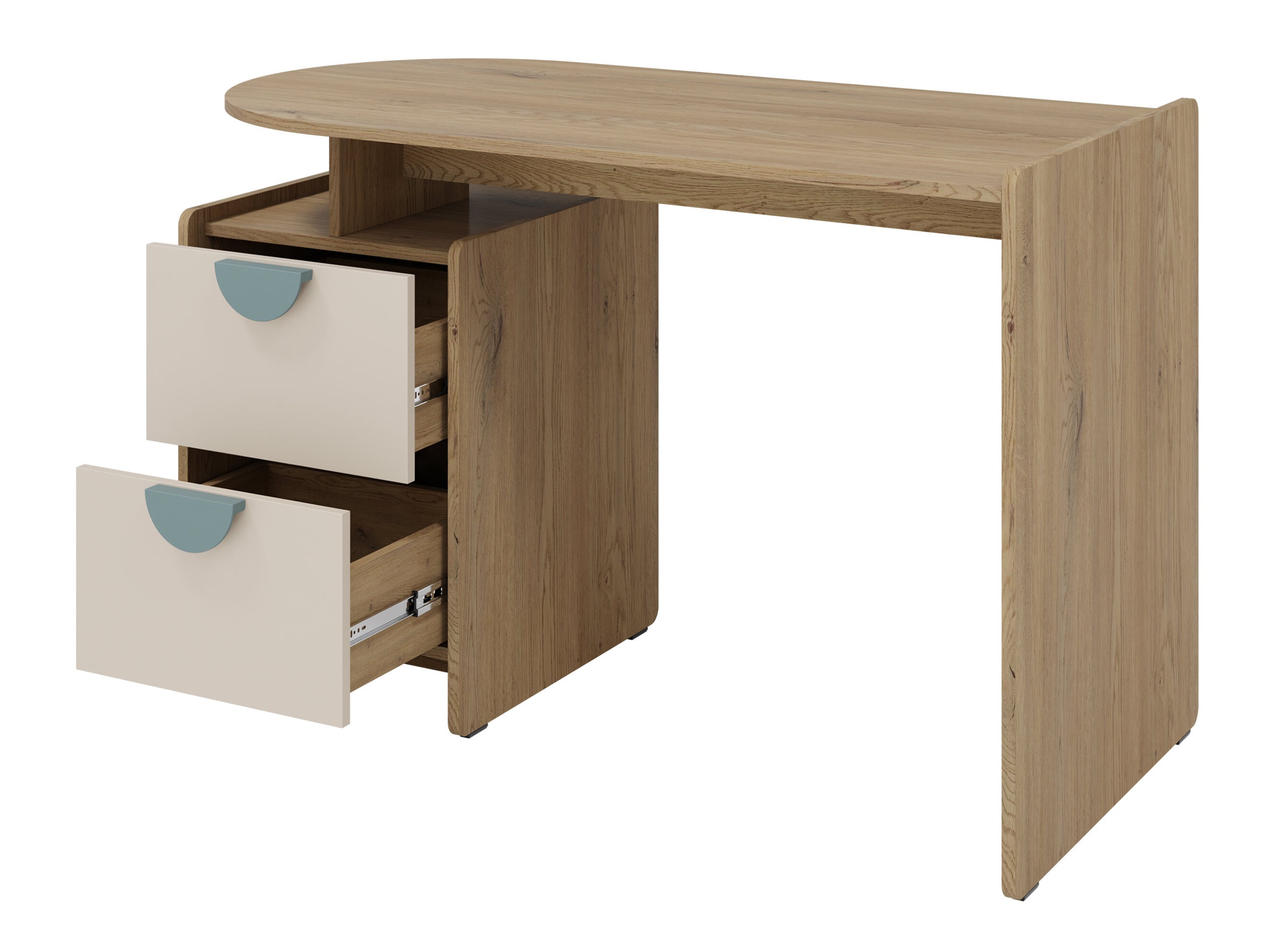 Skrivebord Fivelbi 110 (Blå)