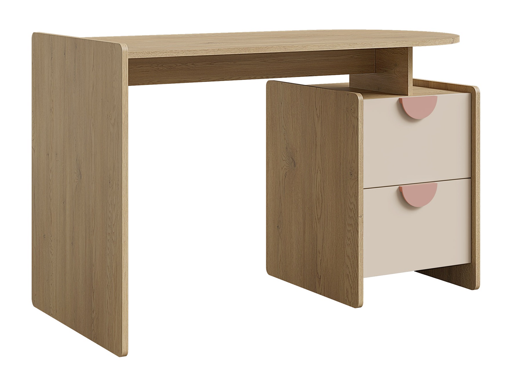 Skrivebord Fivelbi 110 (Lyserød)