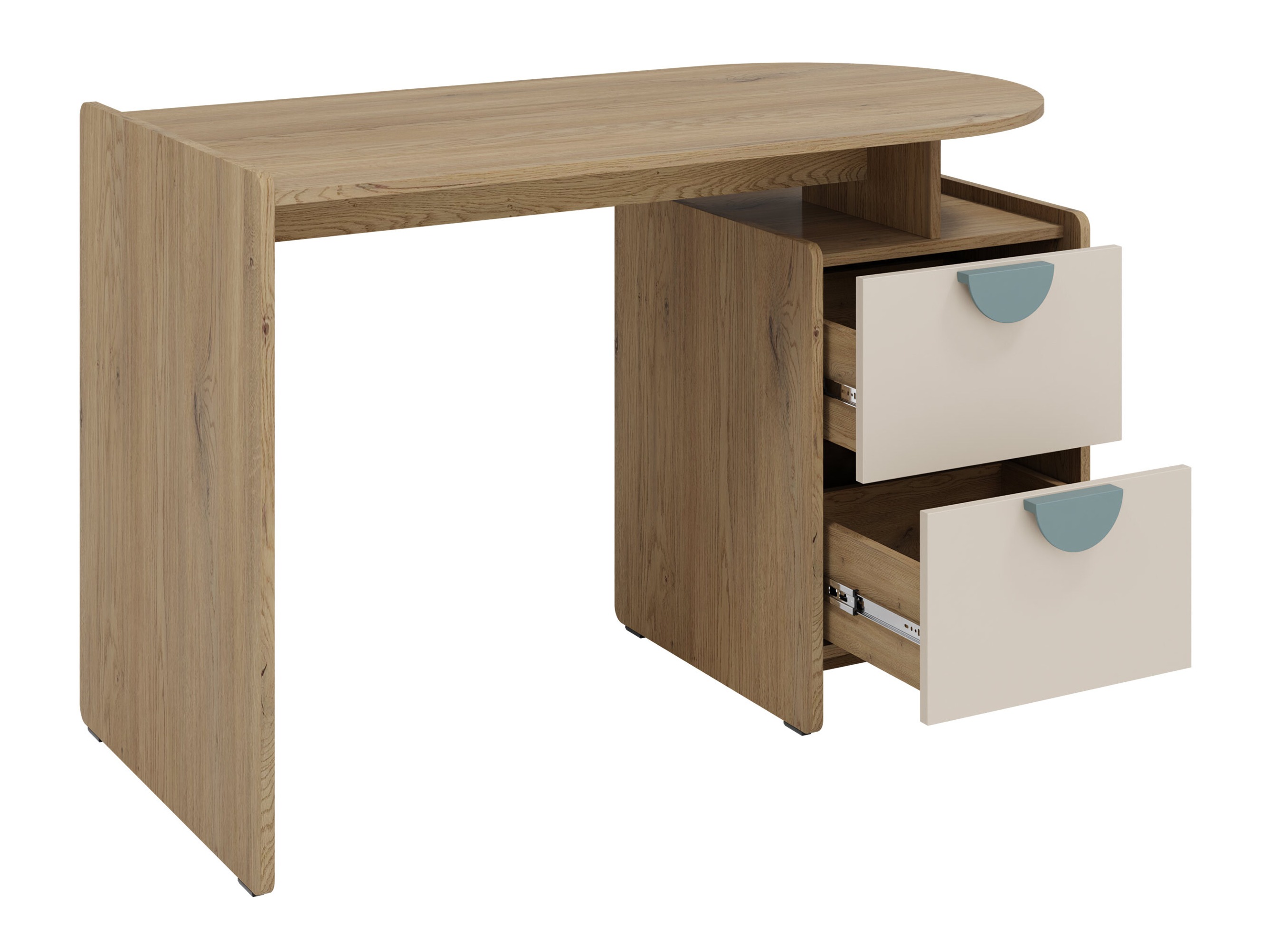 Skrivebord Fivelbi 110 (Lyserød)