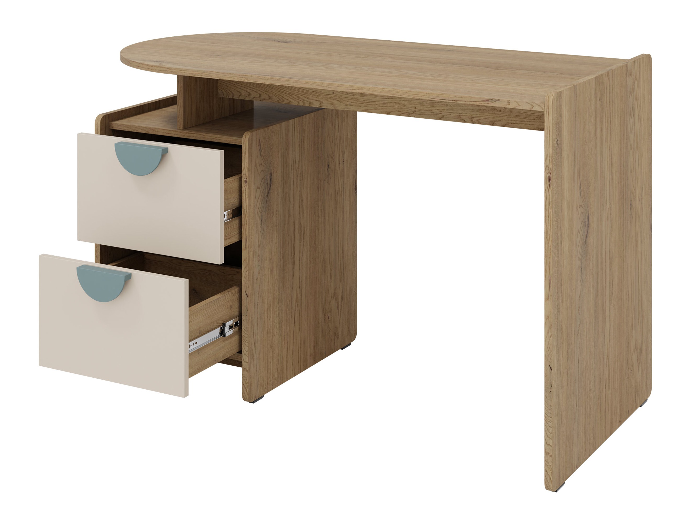 Skrivebord Fivelbi 110 (Lyserød)