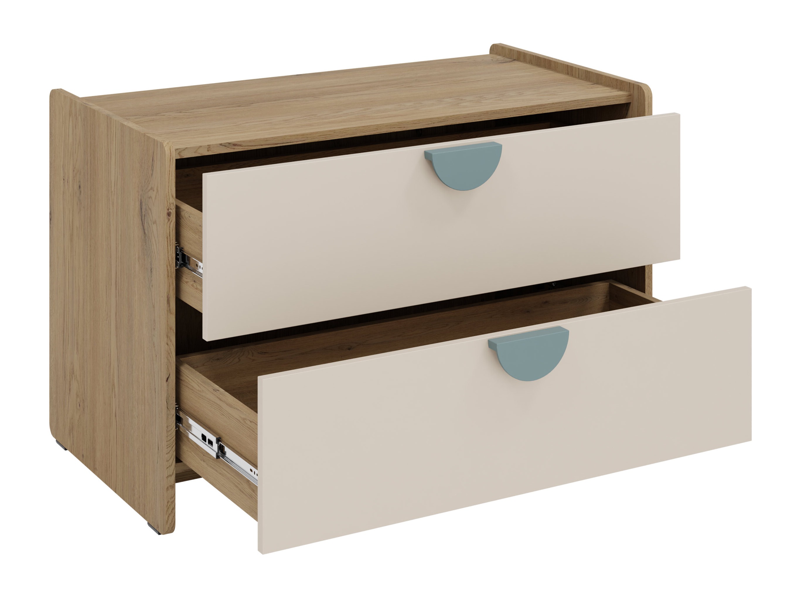 Kommode Fivelbi 114 (Lyserød)