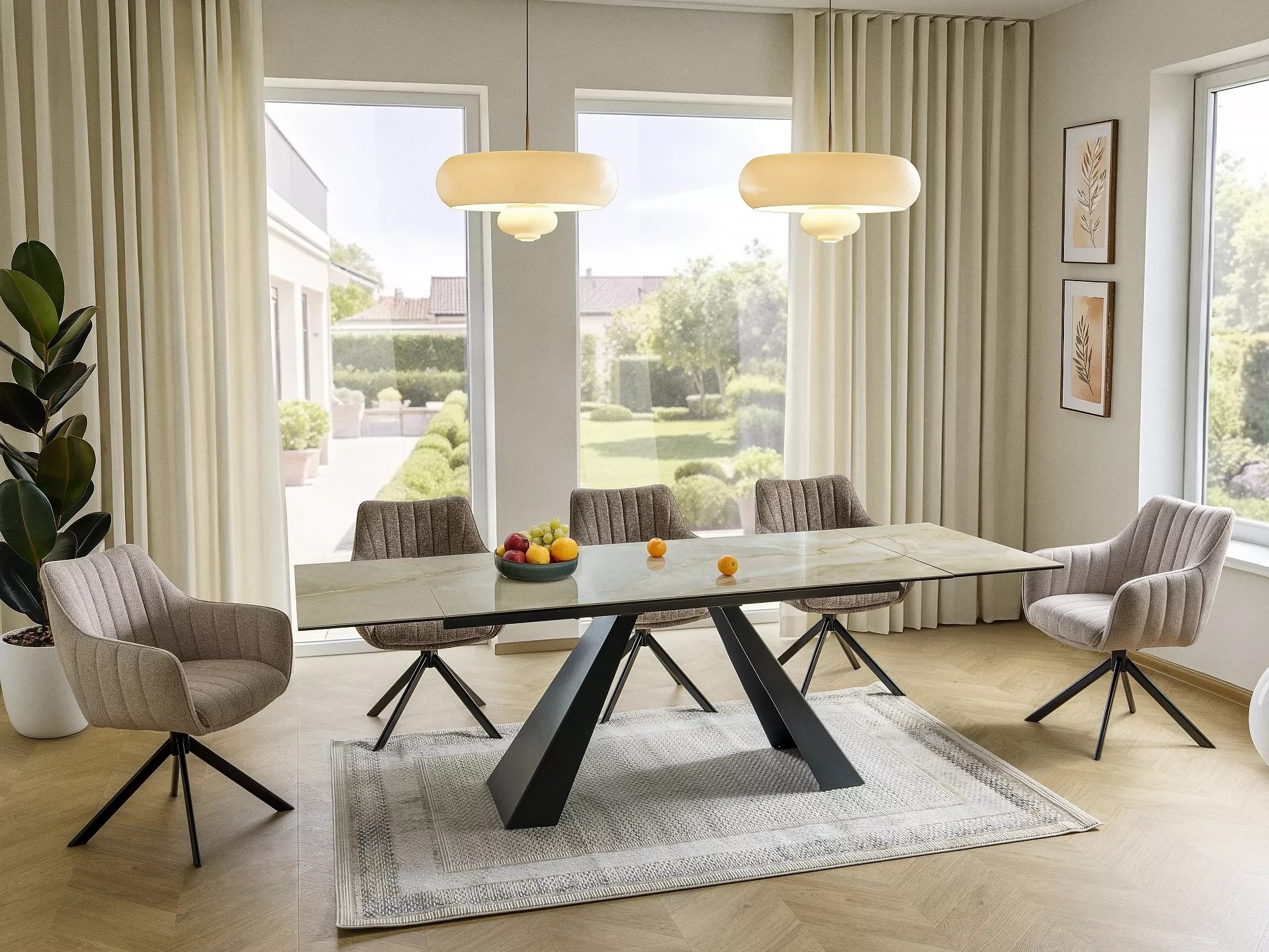 Bord Detroit 994 (Beige)
