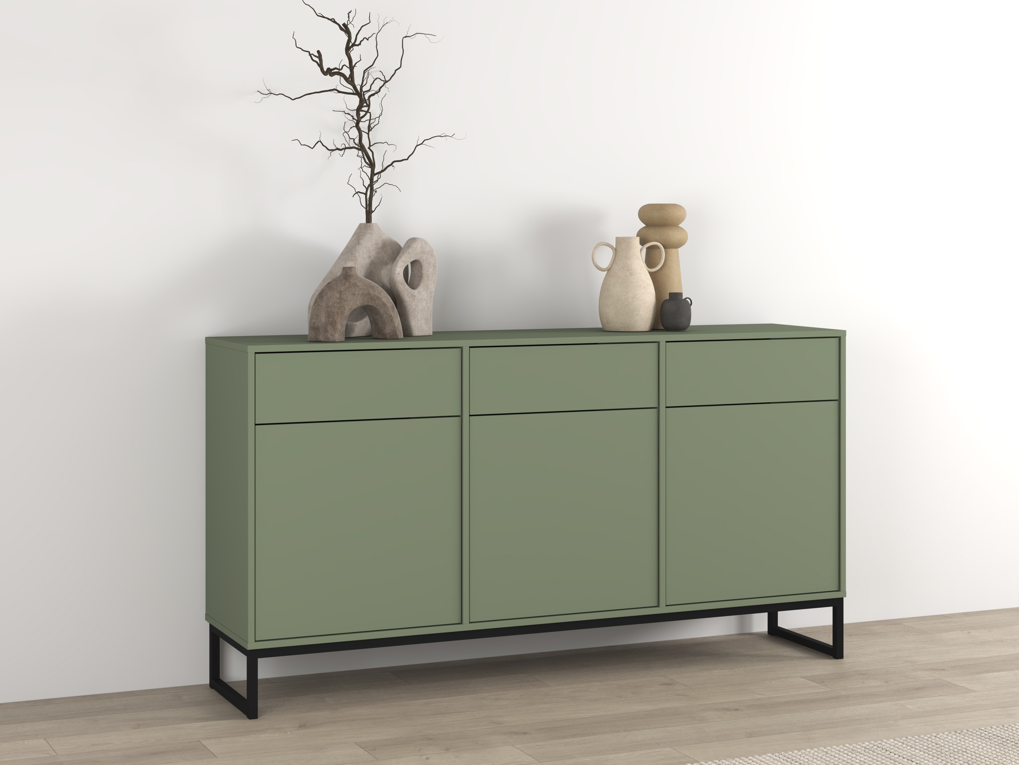 Kommode Maravio 103 (Grøn)