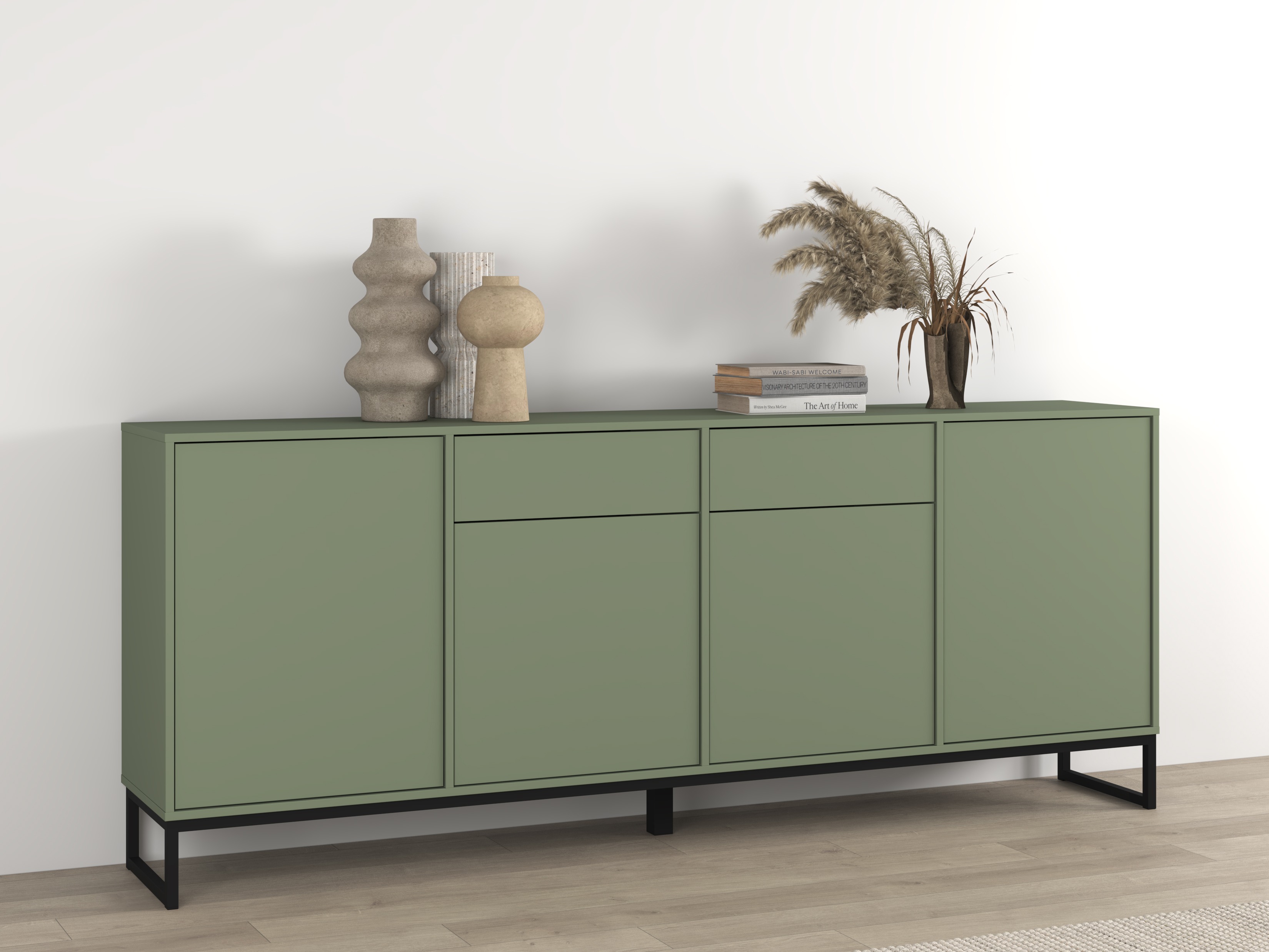 Kommode Maravio 104 (Grøn)