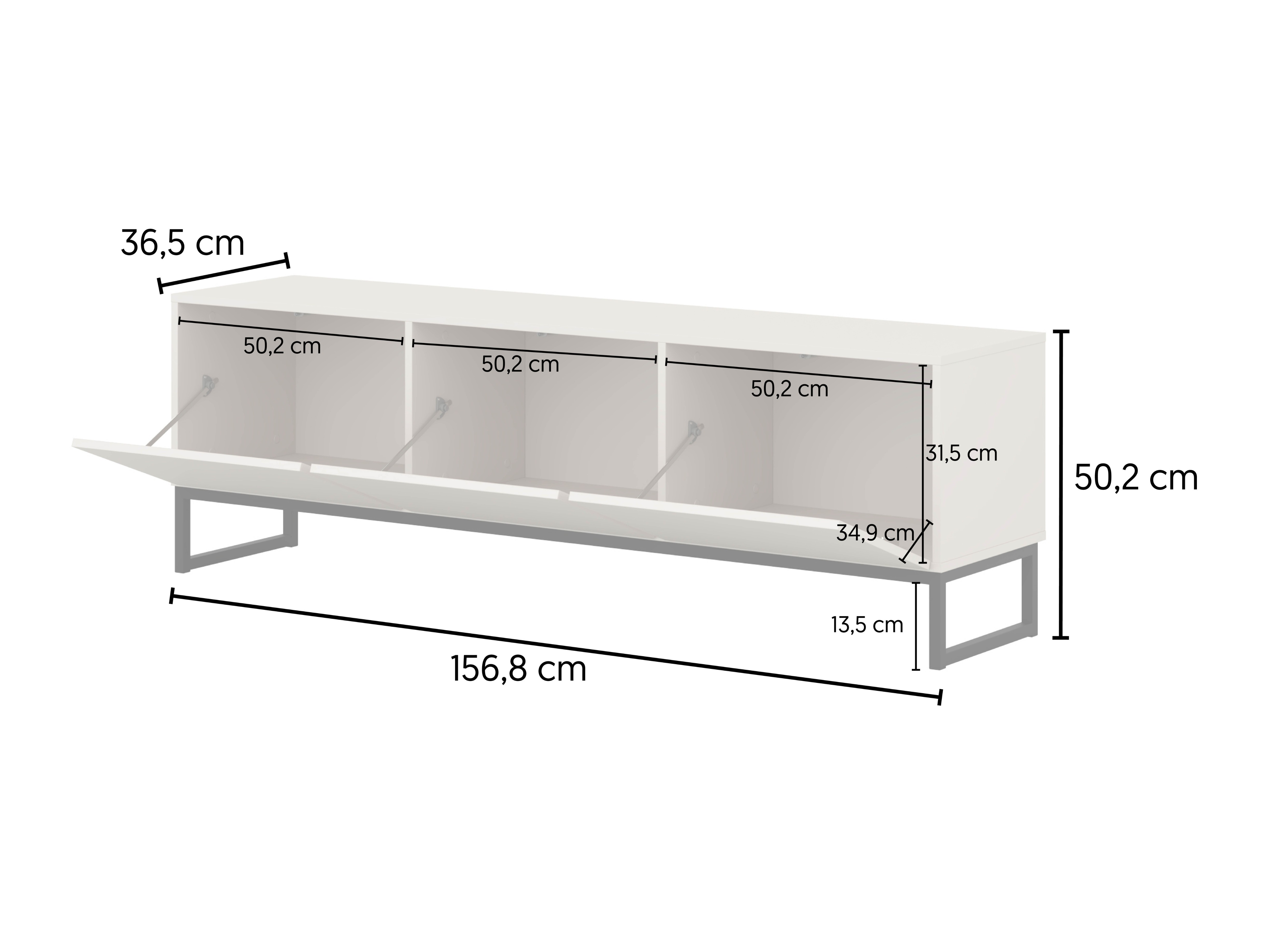 TV-bord Maravio 102 (Wotan eg)