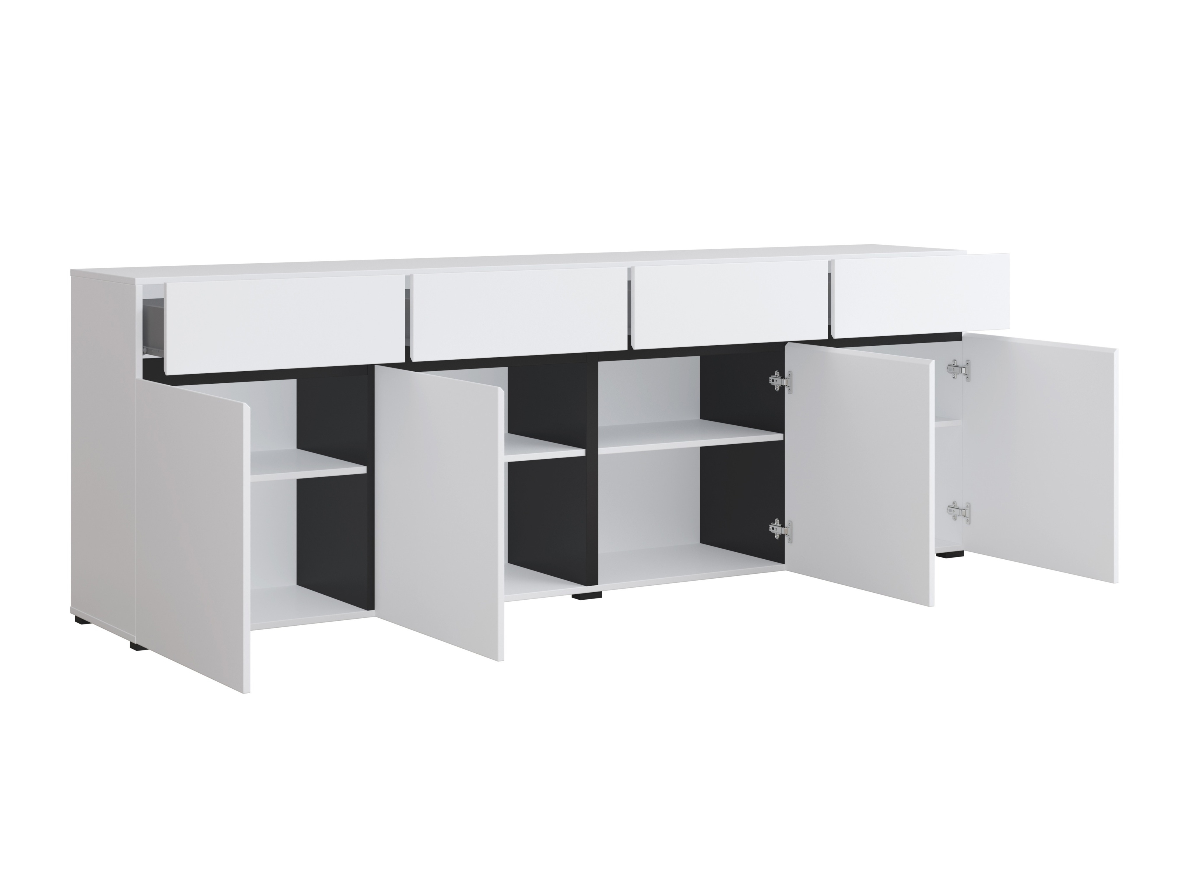 Kommode Alfere 100 (Hvid)