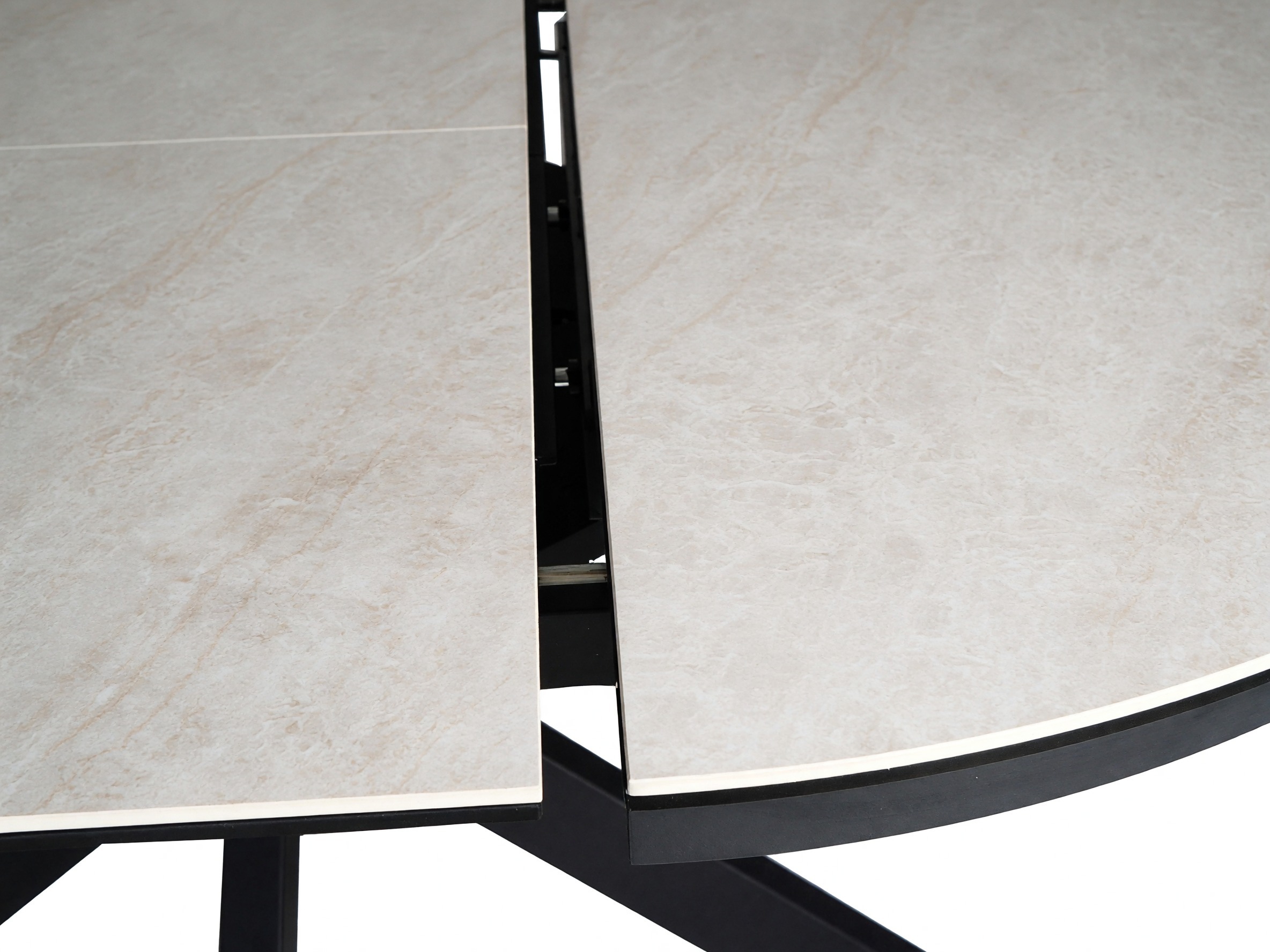 Bord Detroit 998 (Sort + Beige)