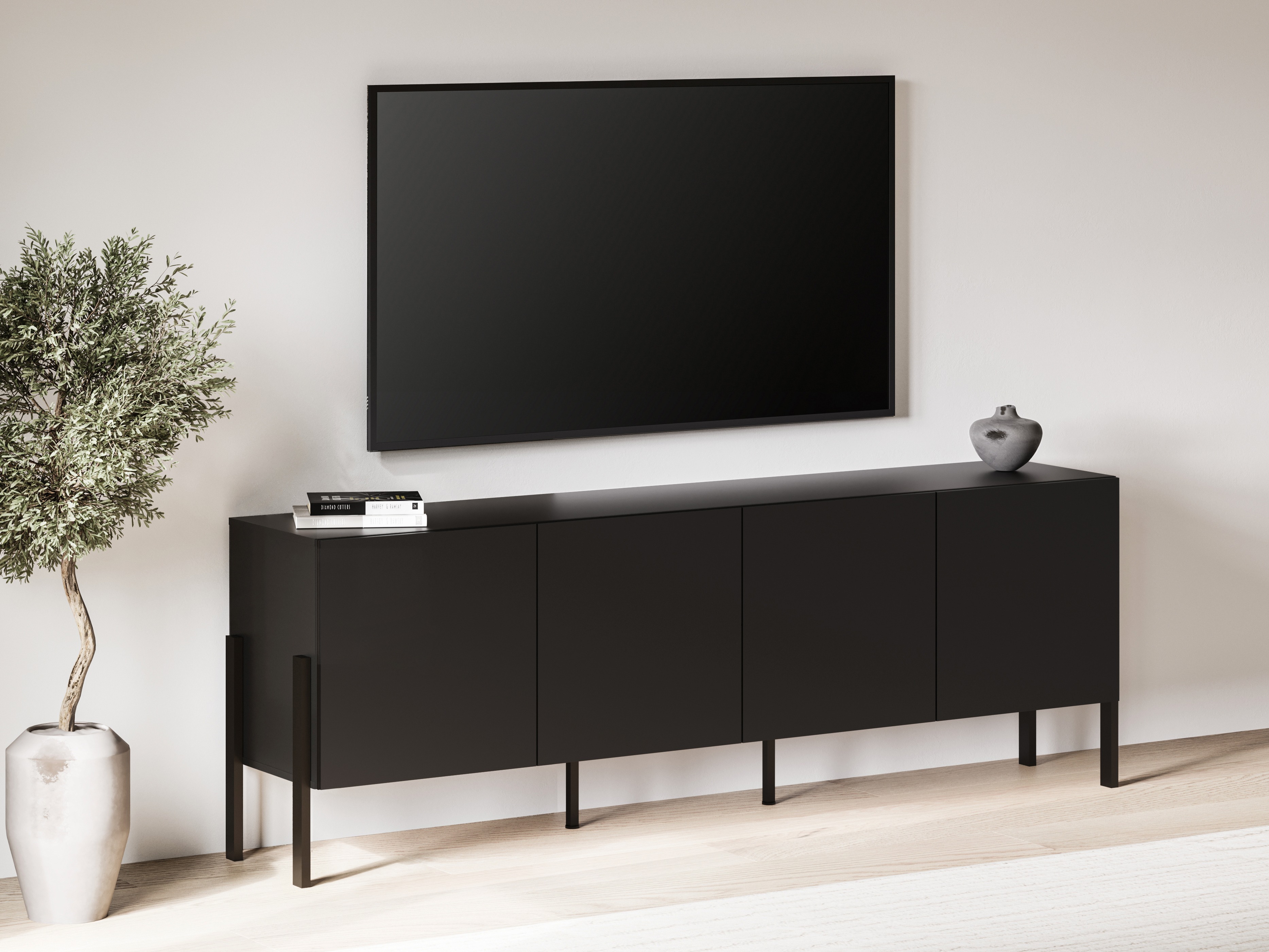 TV-bord Etsore 100 (Sort)