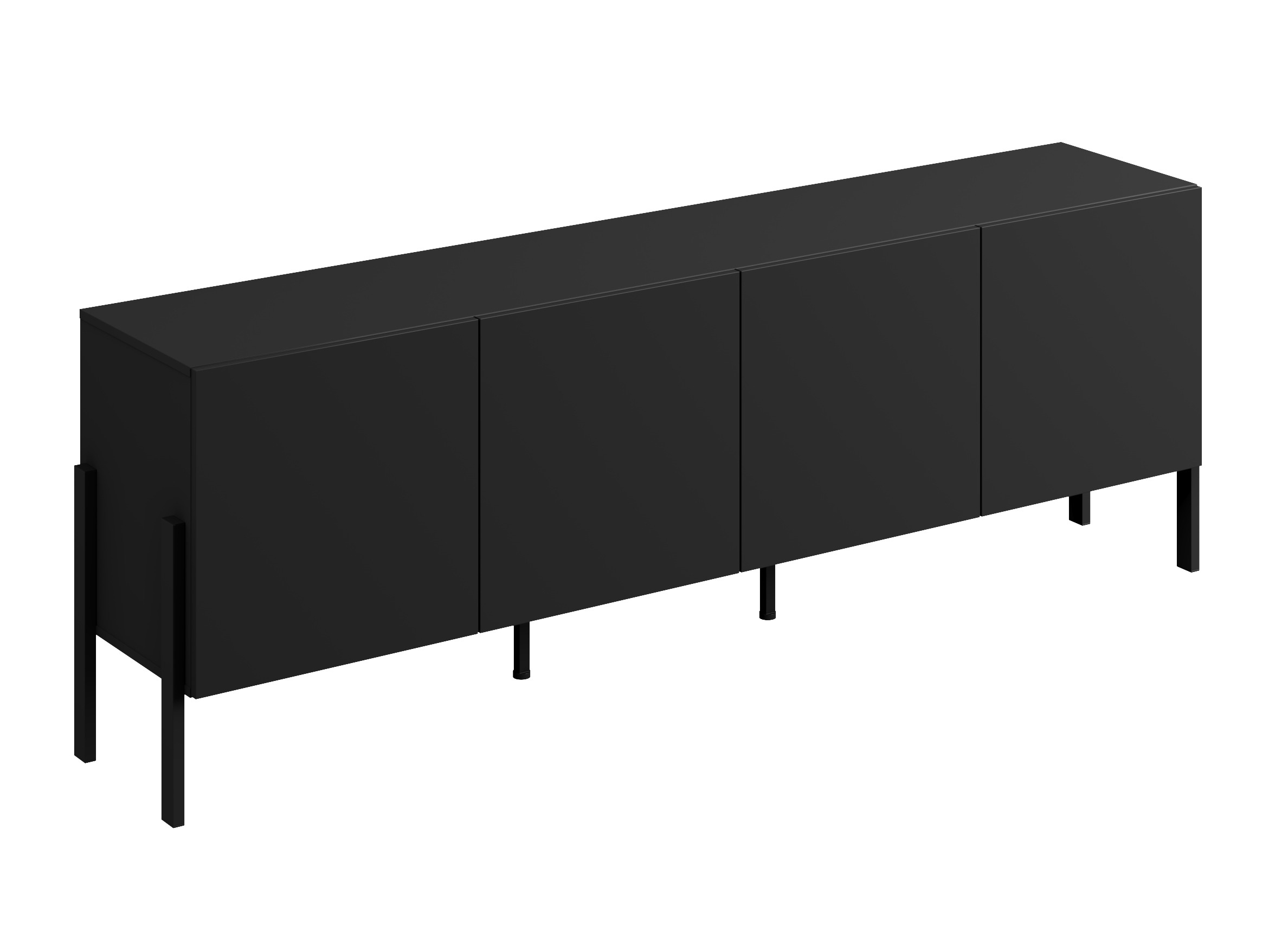 TV-bord Etsore 100 (Sort)