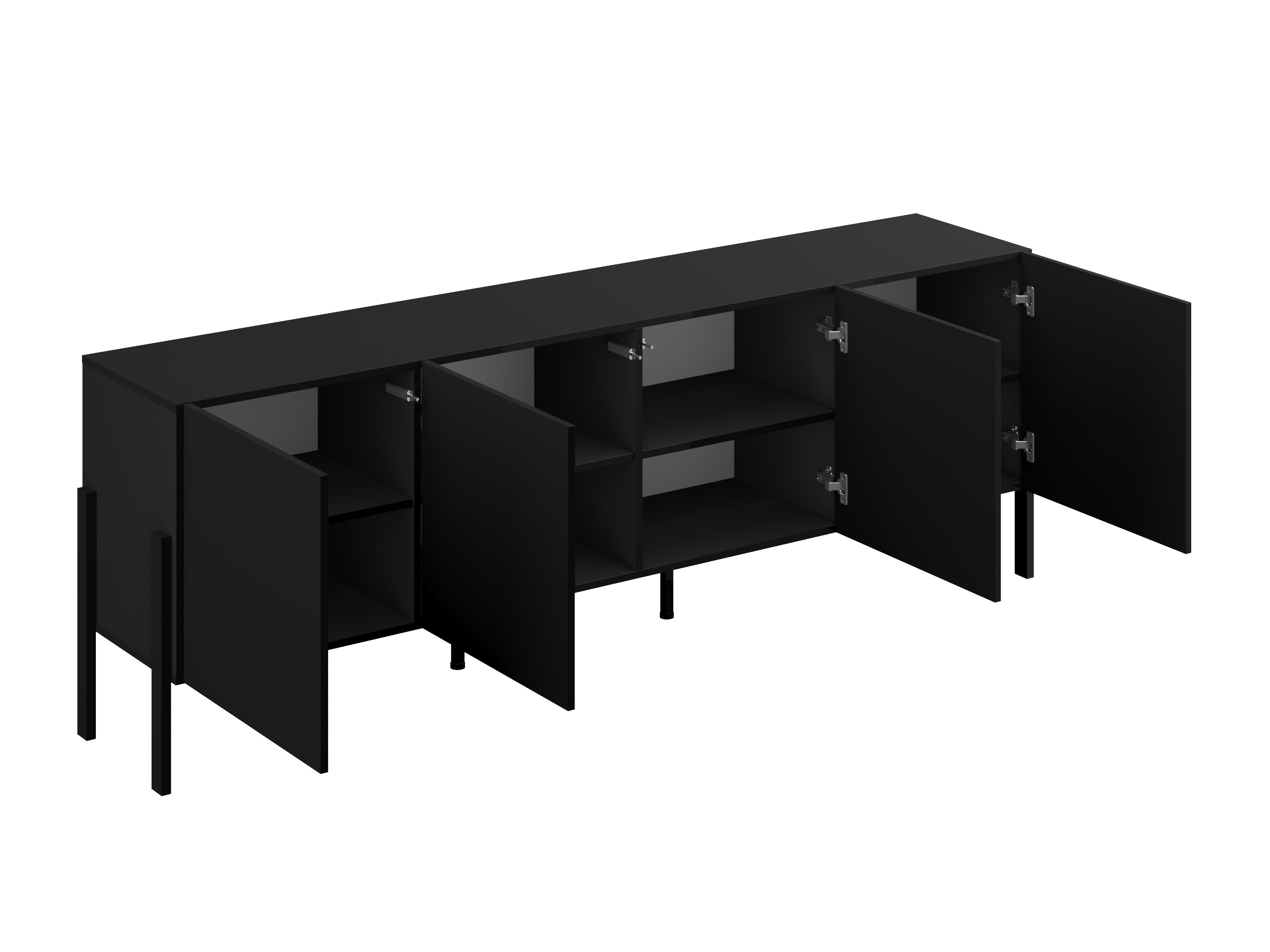 TV-bord Etsore 100 (Sort)