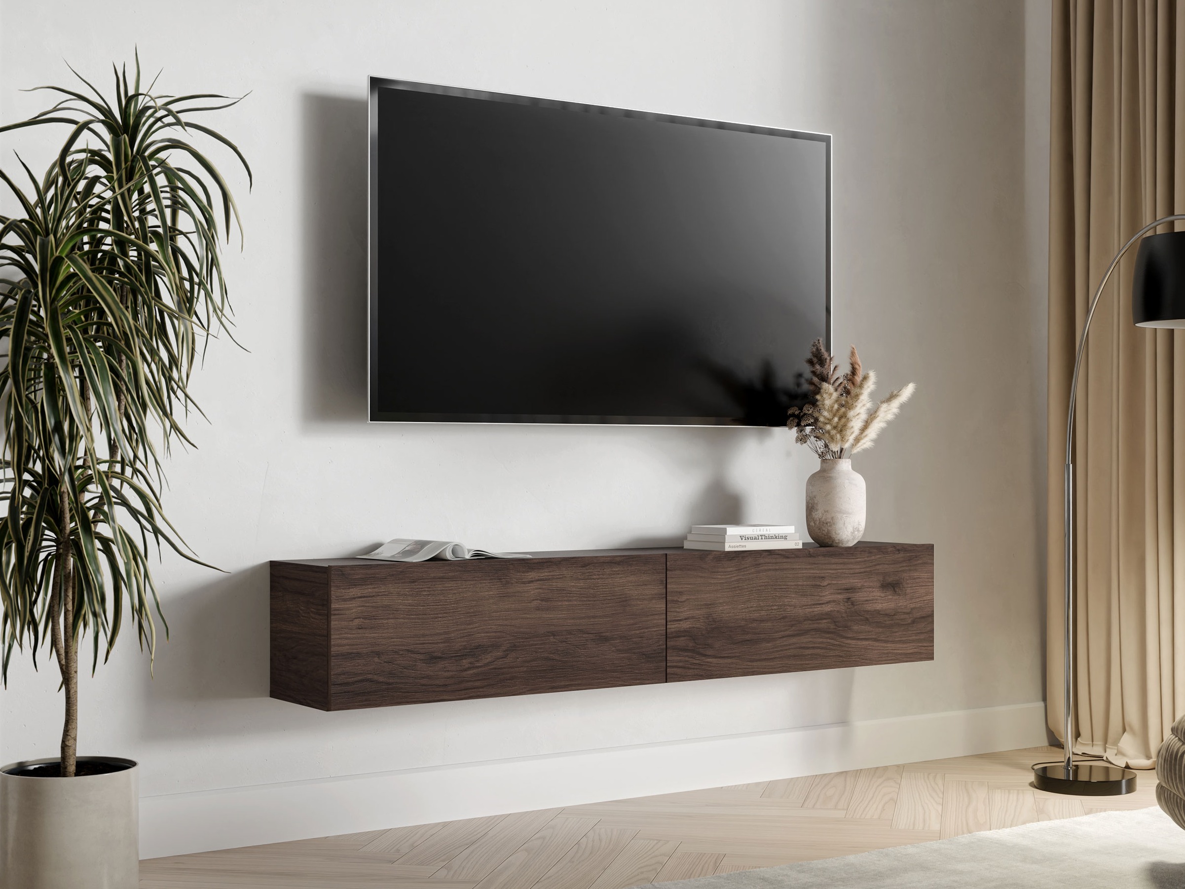 TV-bord Donos I (Valnød)