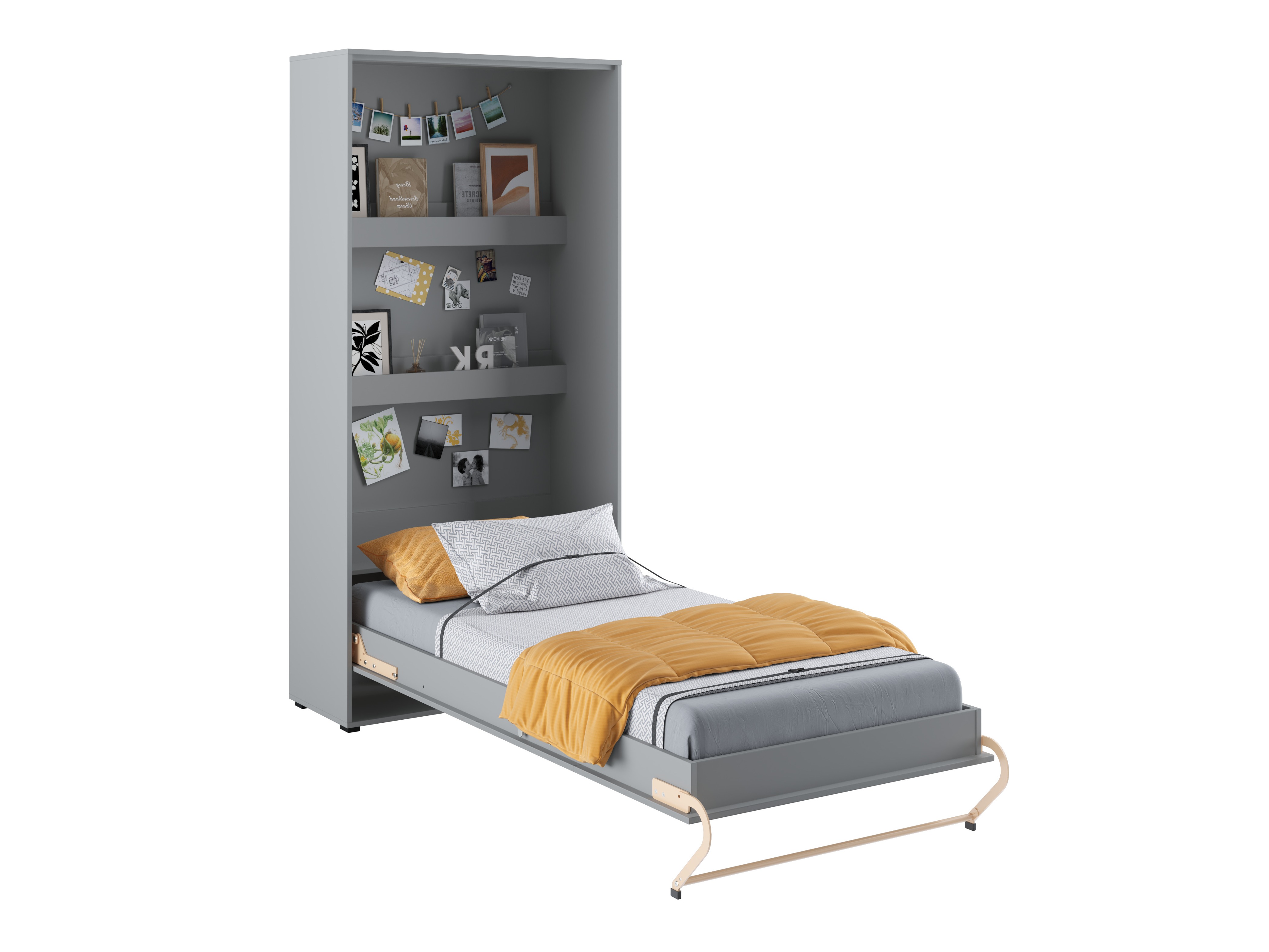 Vægseng Concept Pro Lenart III (Grå)
