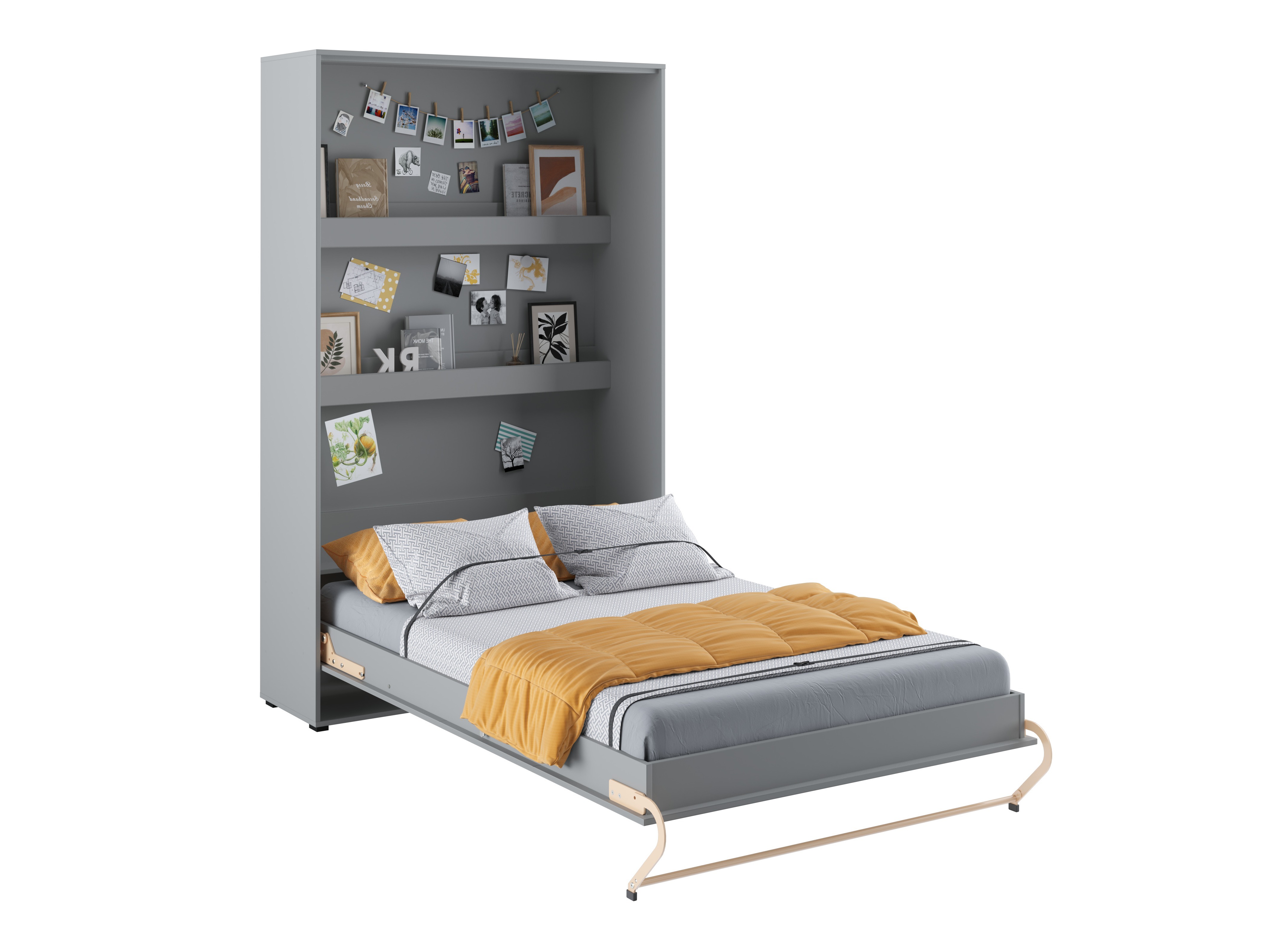 Vægseng Concept Pro Lenart III (Grå)