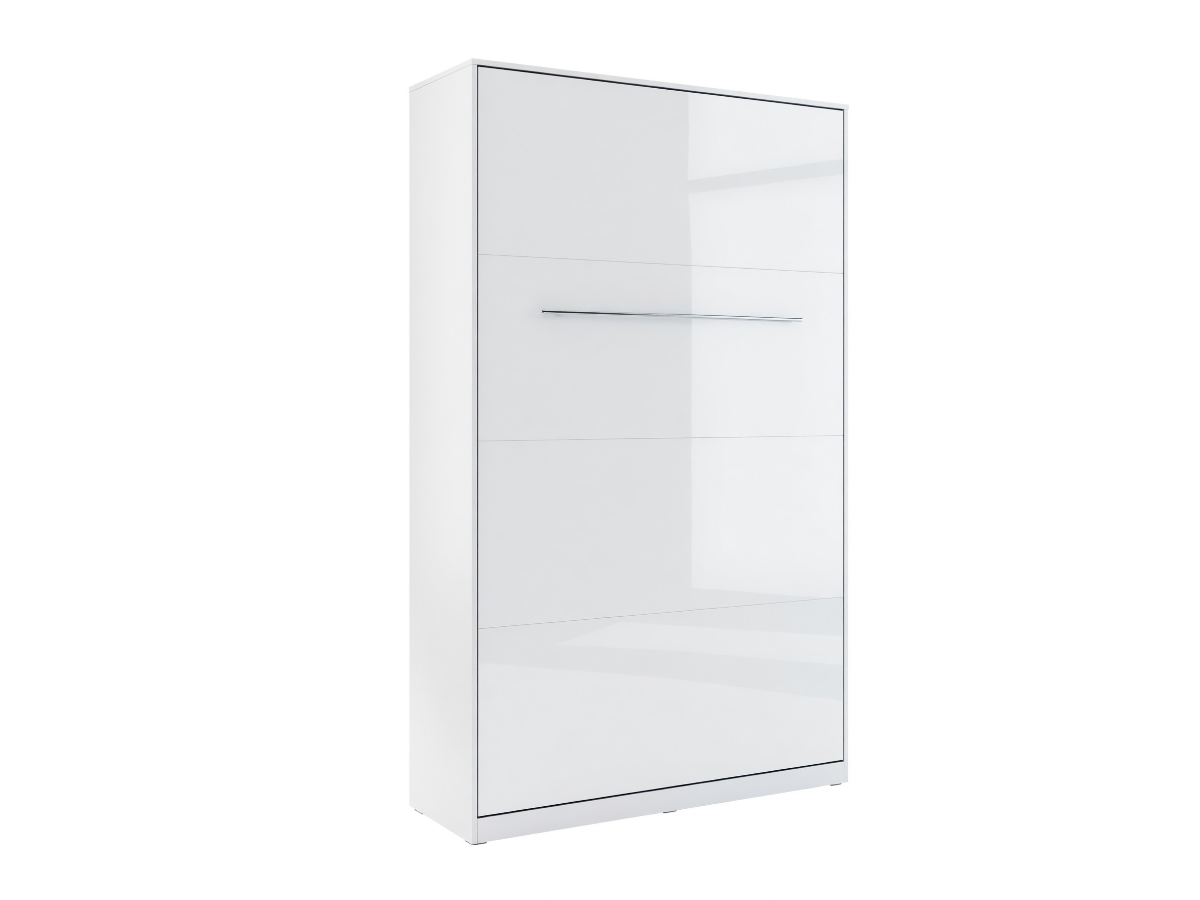 Vægseng Concept Pro Lenart III (Hvid + Glansfuld hvid)