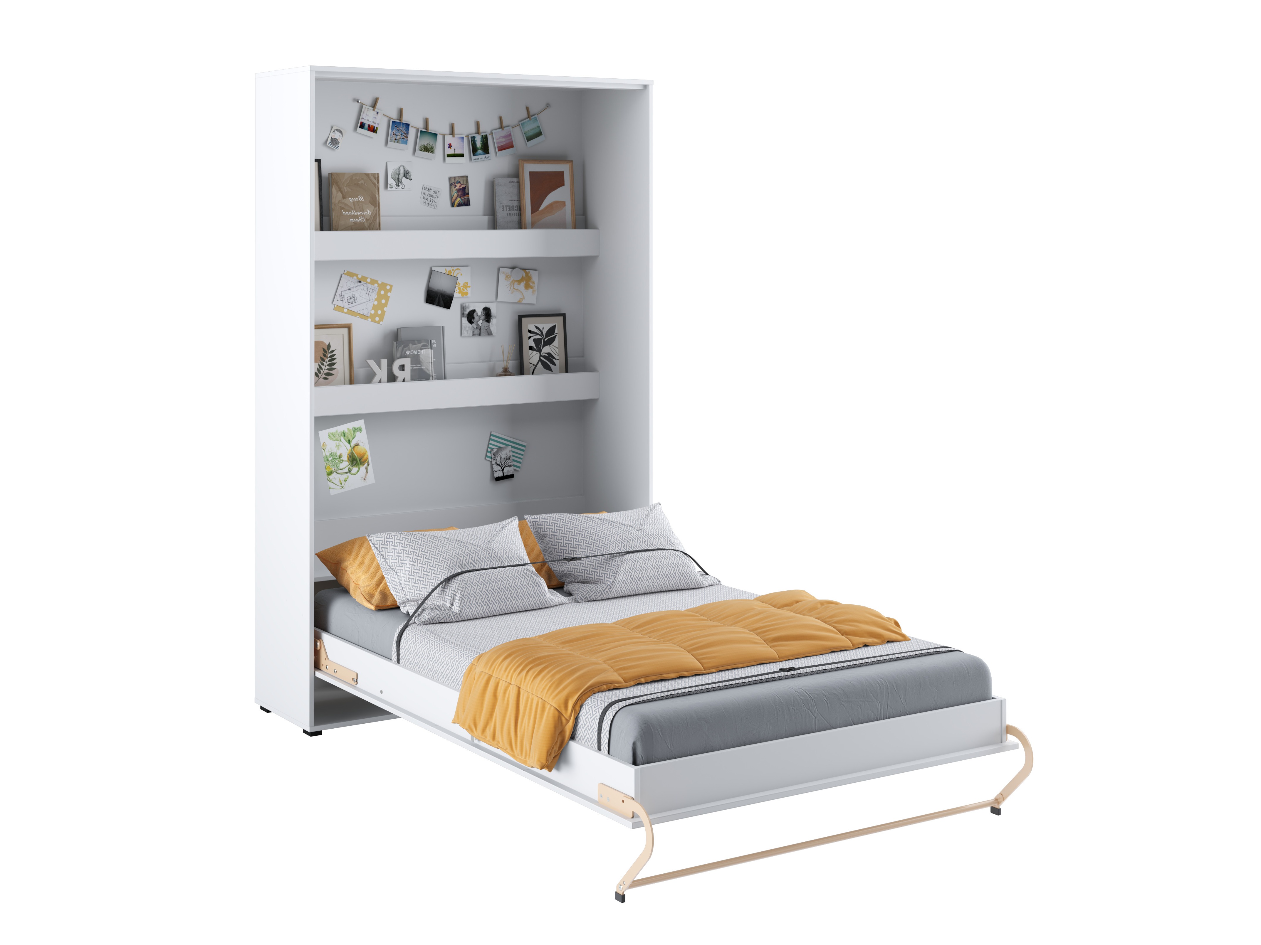 Vægseng Concept Pro Lenart III (Hvid)