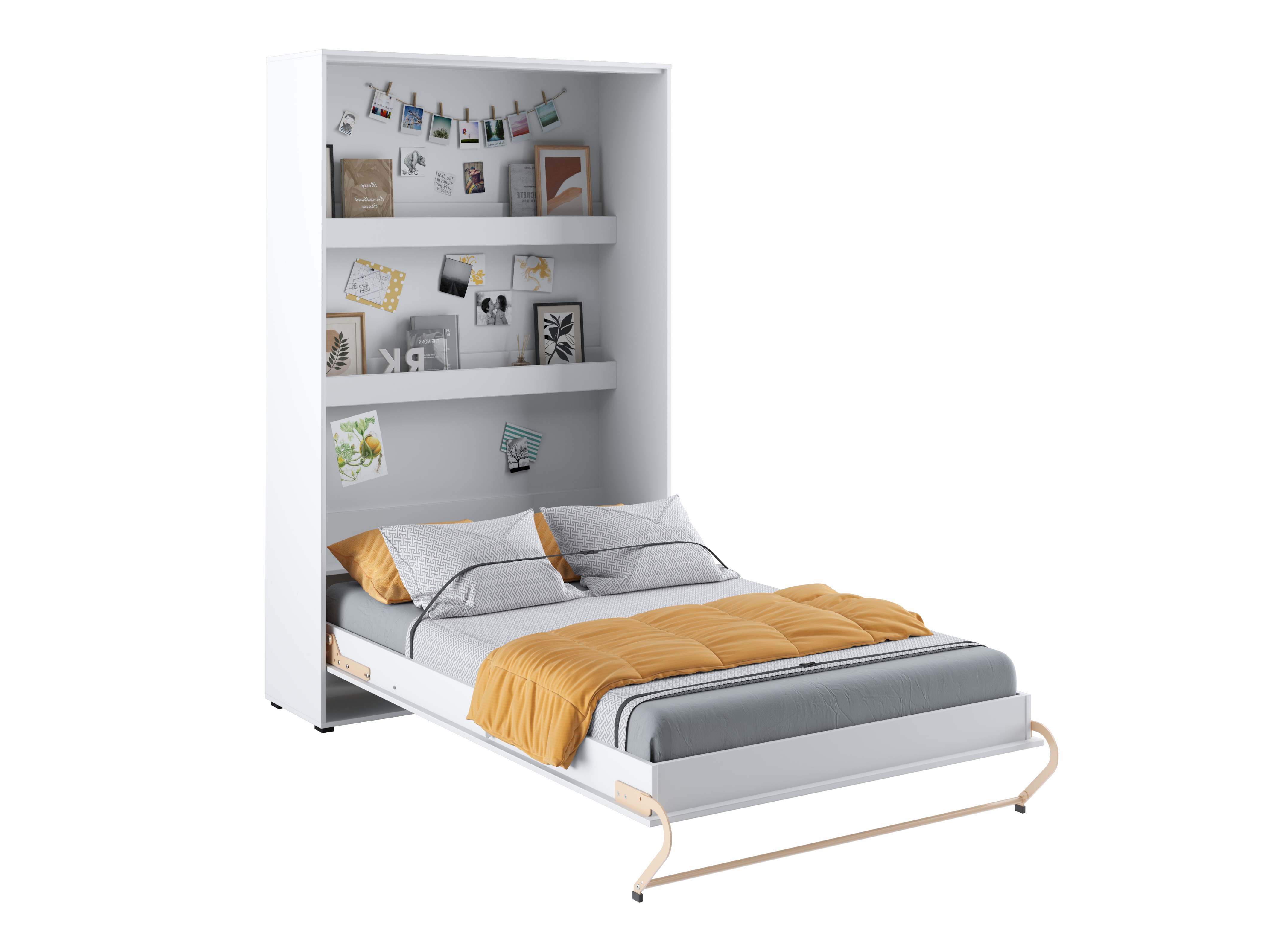 Vægseng Concept Pro Lenart III (Hvid)