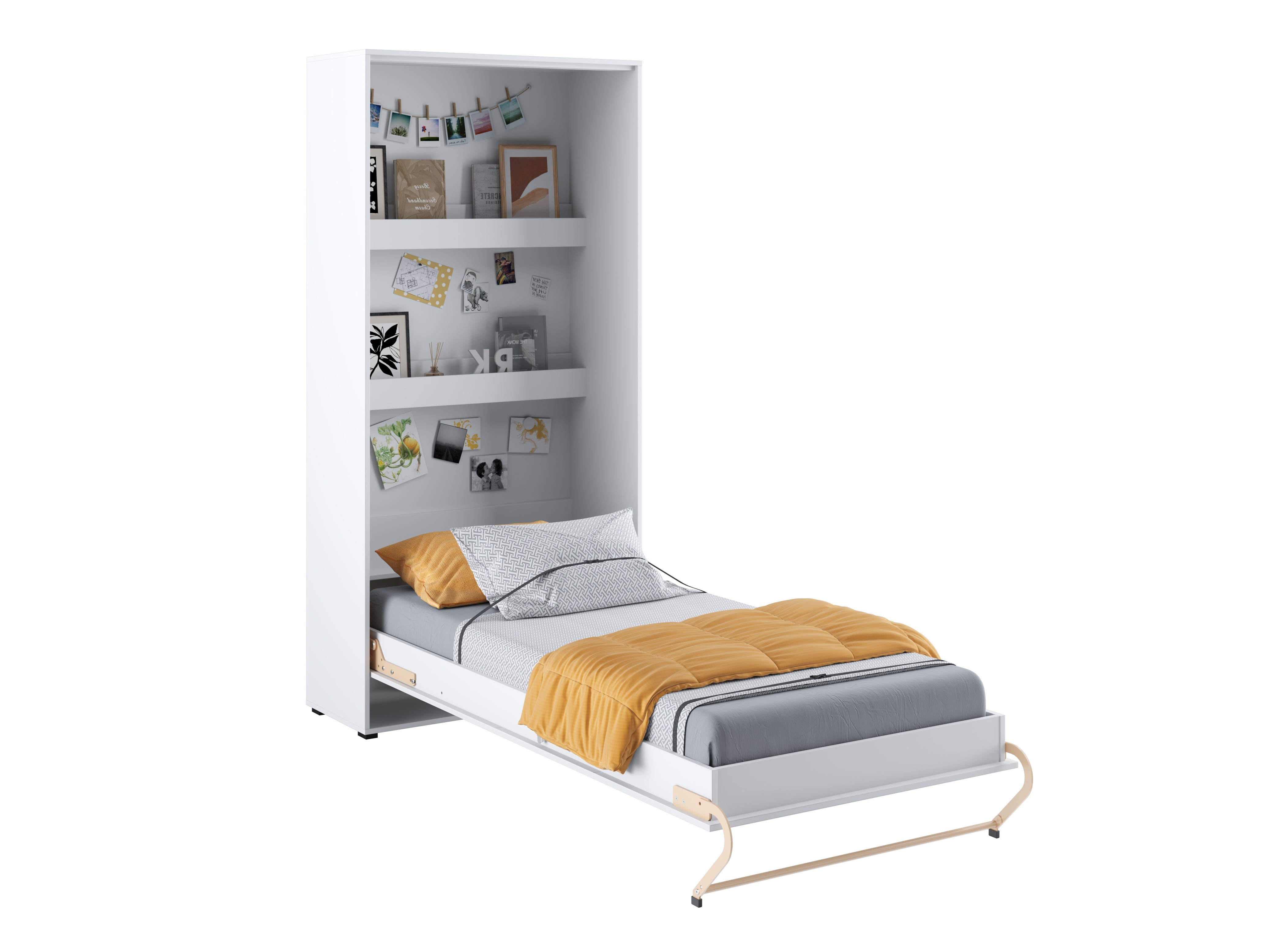 Vægseng Concept Pro Lenart III (Hvid)