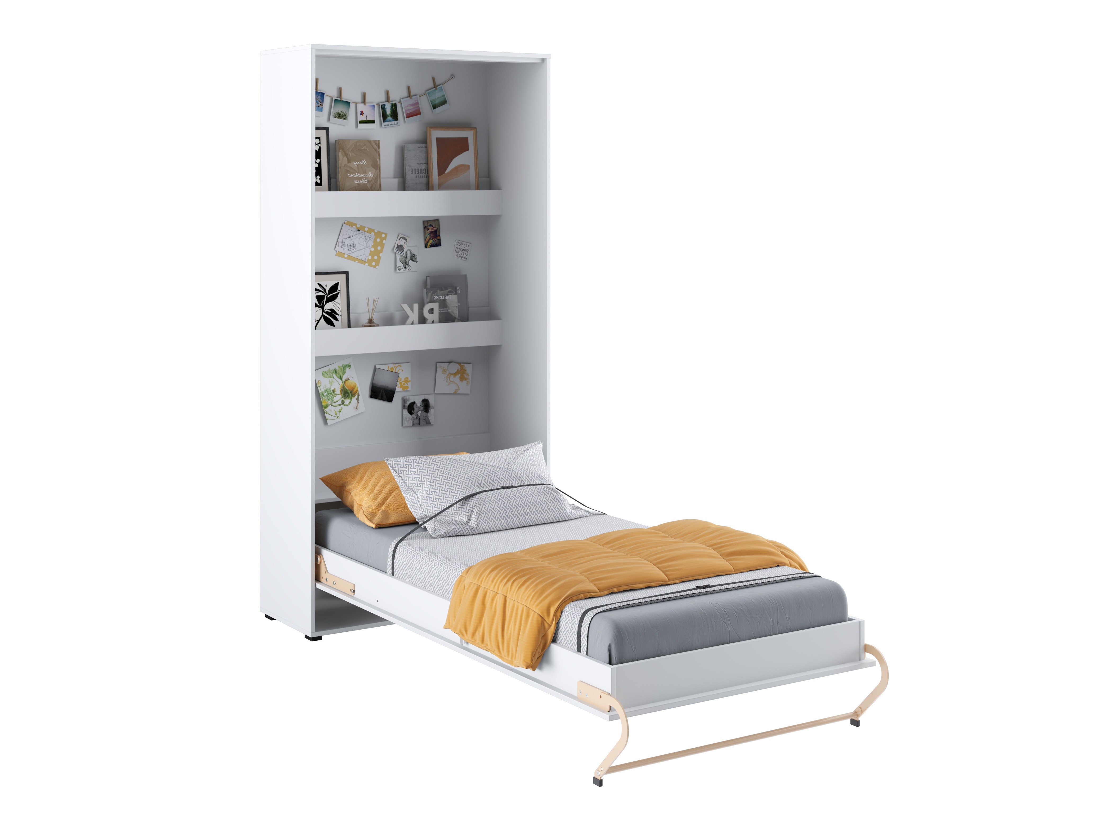 Vægseng Concept Pro Lenart III (Hvid)
