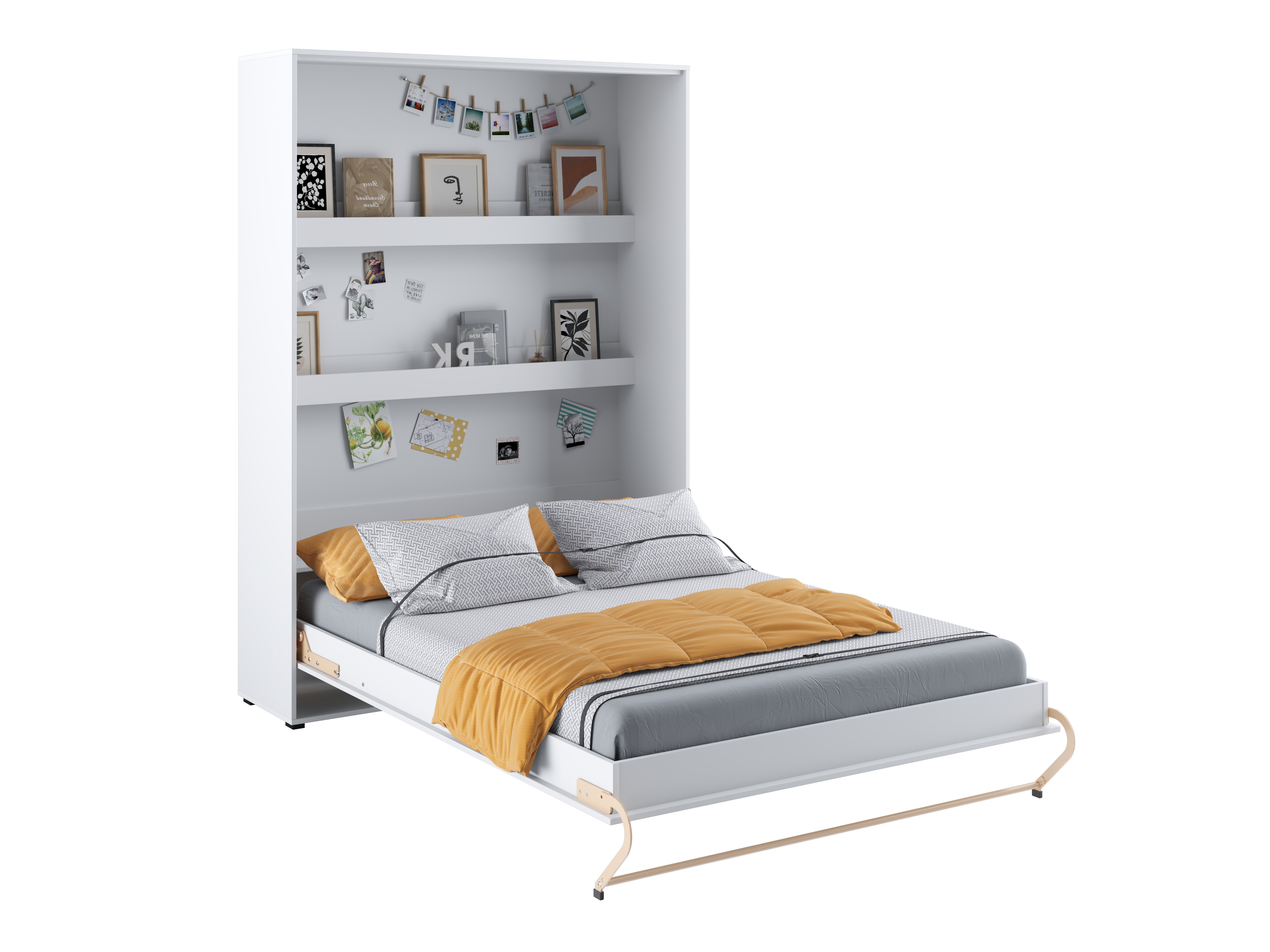 Vægseng Concept Pro Lenart III (Hvid)
